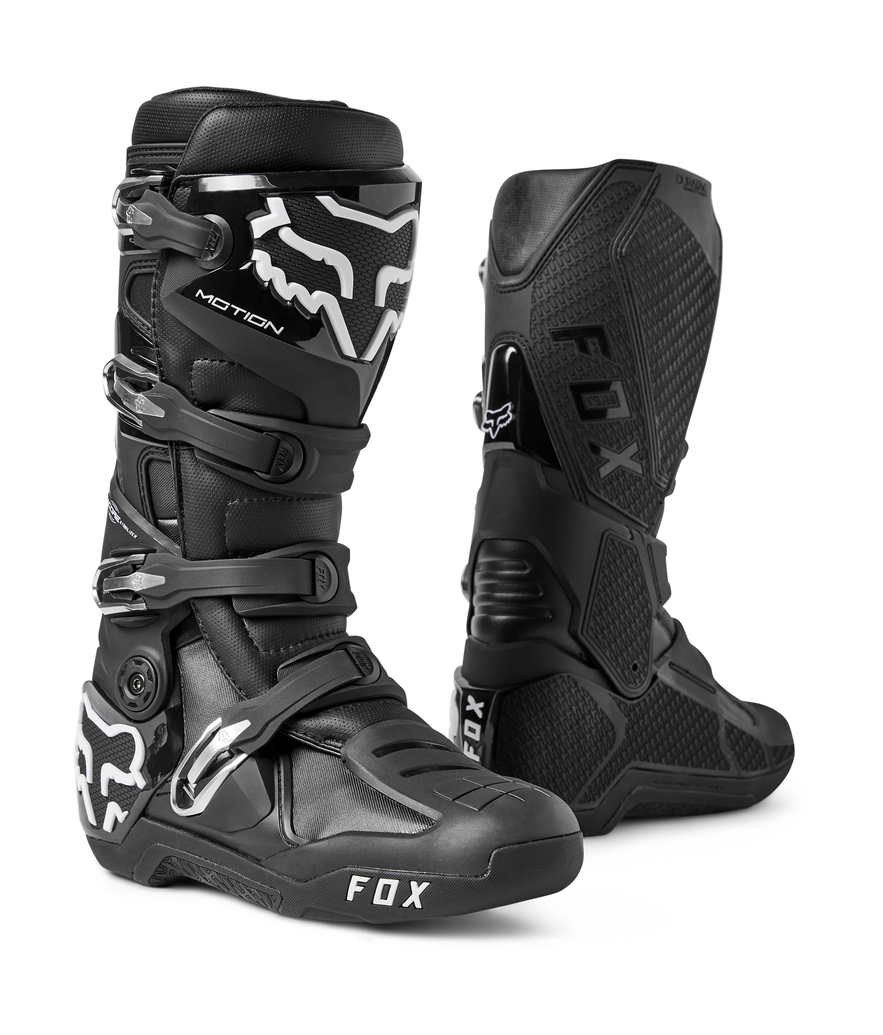 Fox Motocross Boots Motion - Black