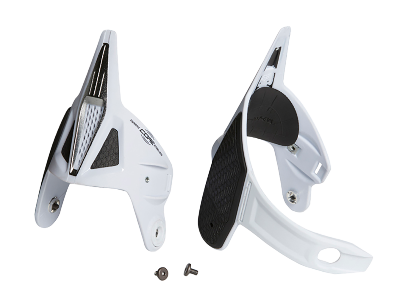 Fox Cuff Instinct 1.0 - White / Silver - Left