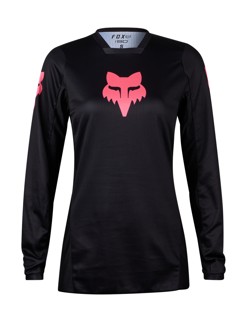 Fox Women Motocross Gear 2026 180 Blackout - Black