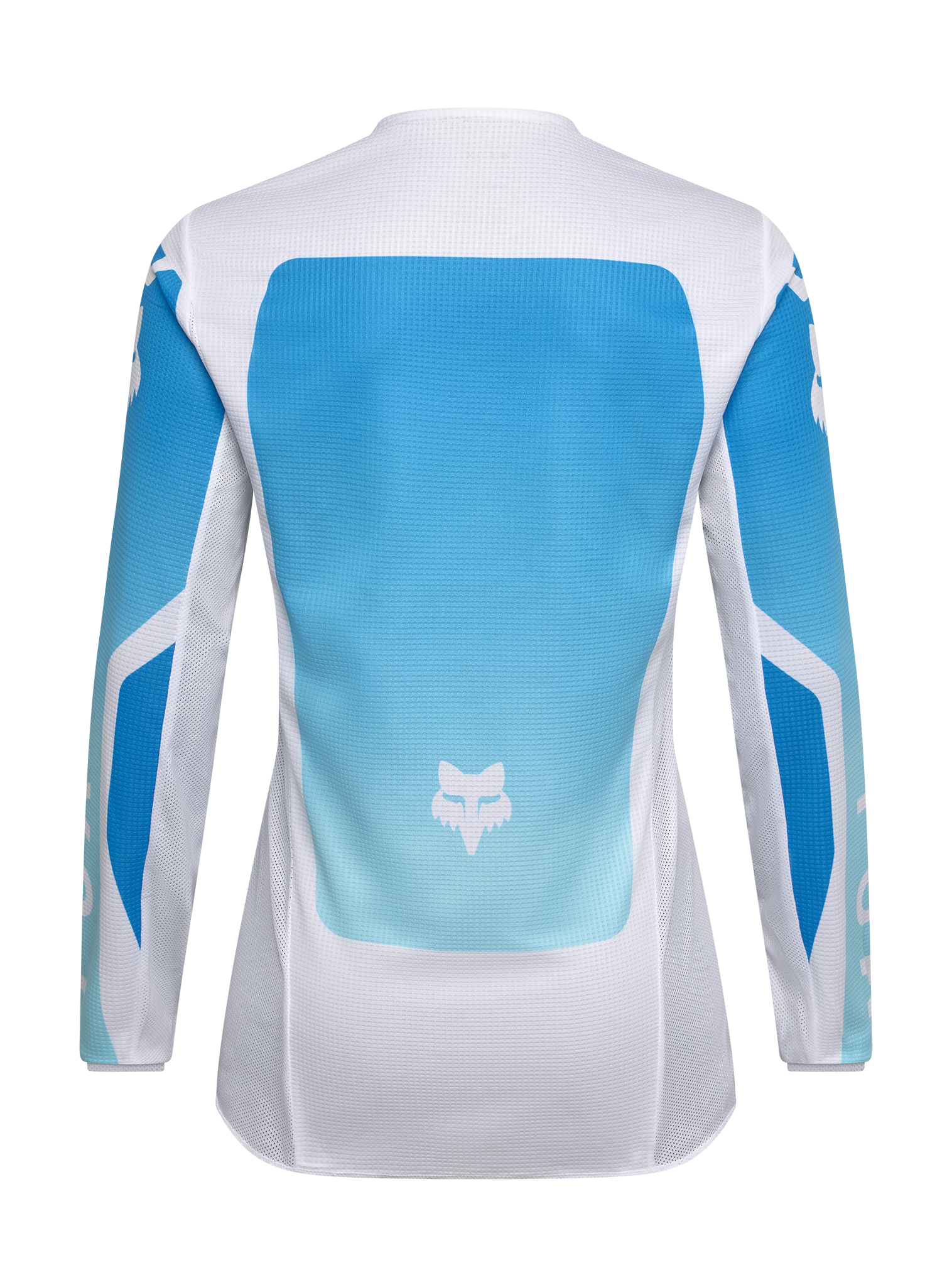 Fox Women Motocross Jersey 2026 180 Shield - White / Blue