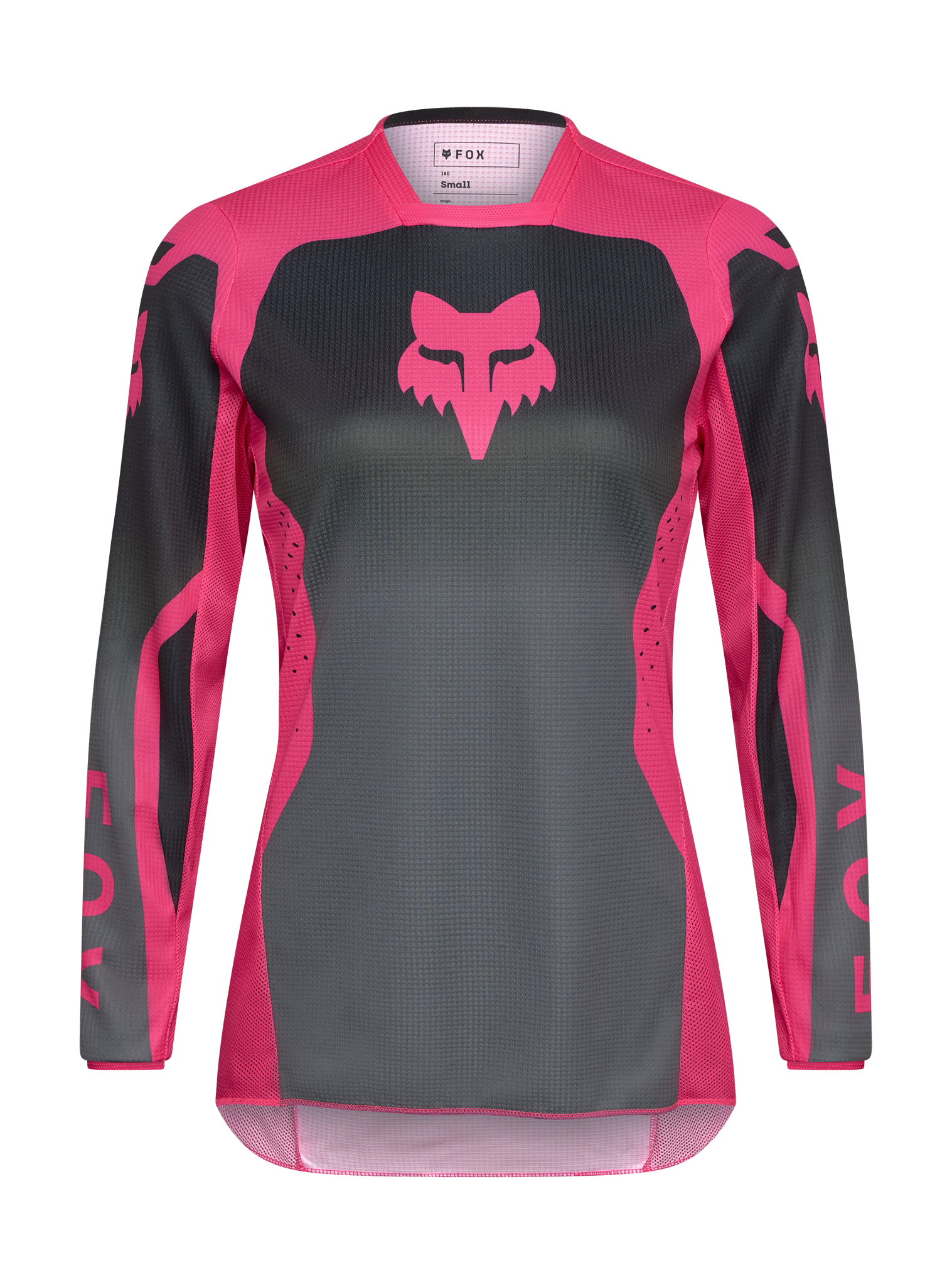 Fox Women Motocross Gear 2026 180 Shield - Black / Pink