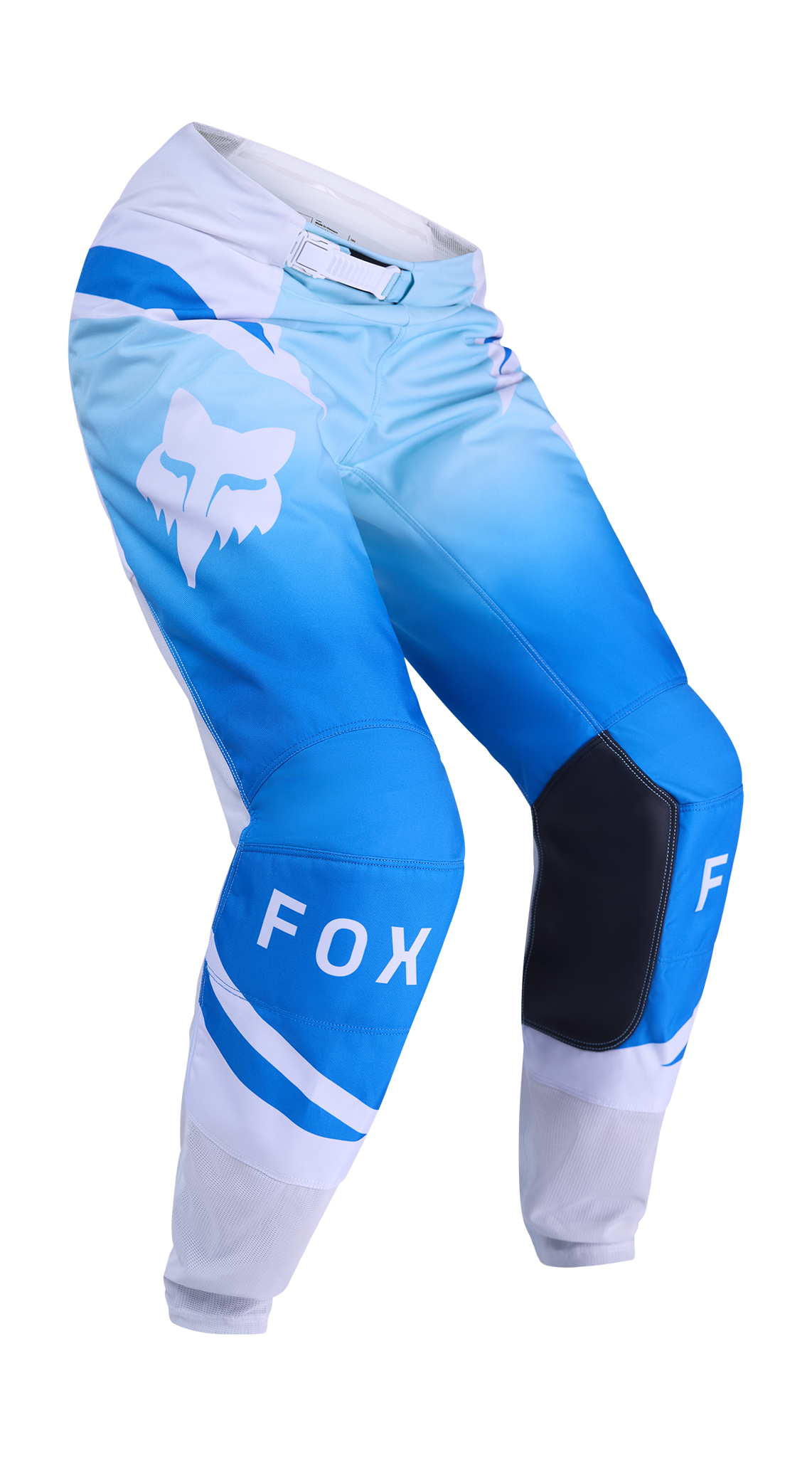 Fox Women Motocross Pants 2026 180 Shield - White / Blue