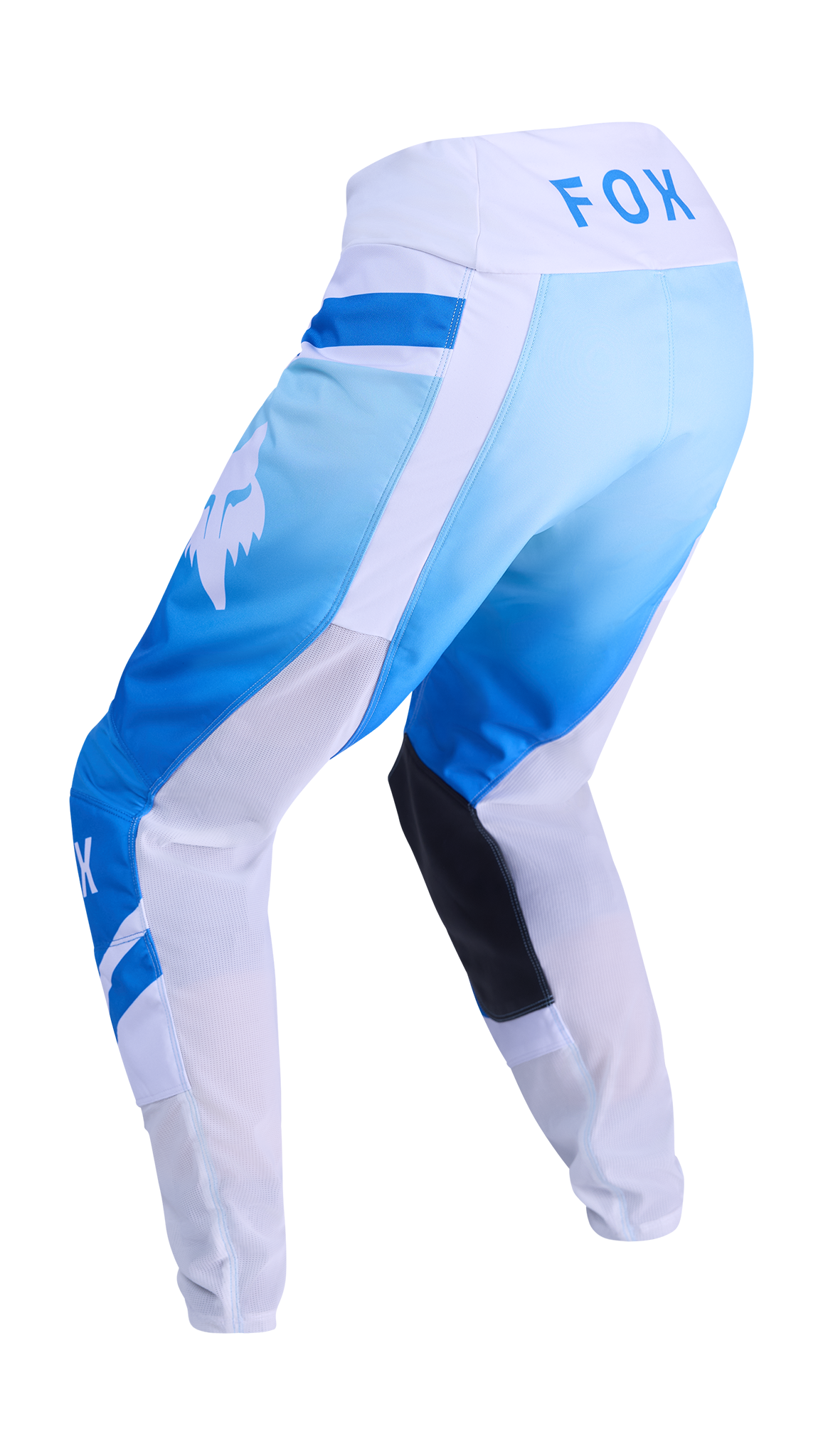Fox Women Motocross Pants 2026 180 Shield - White / Blue