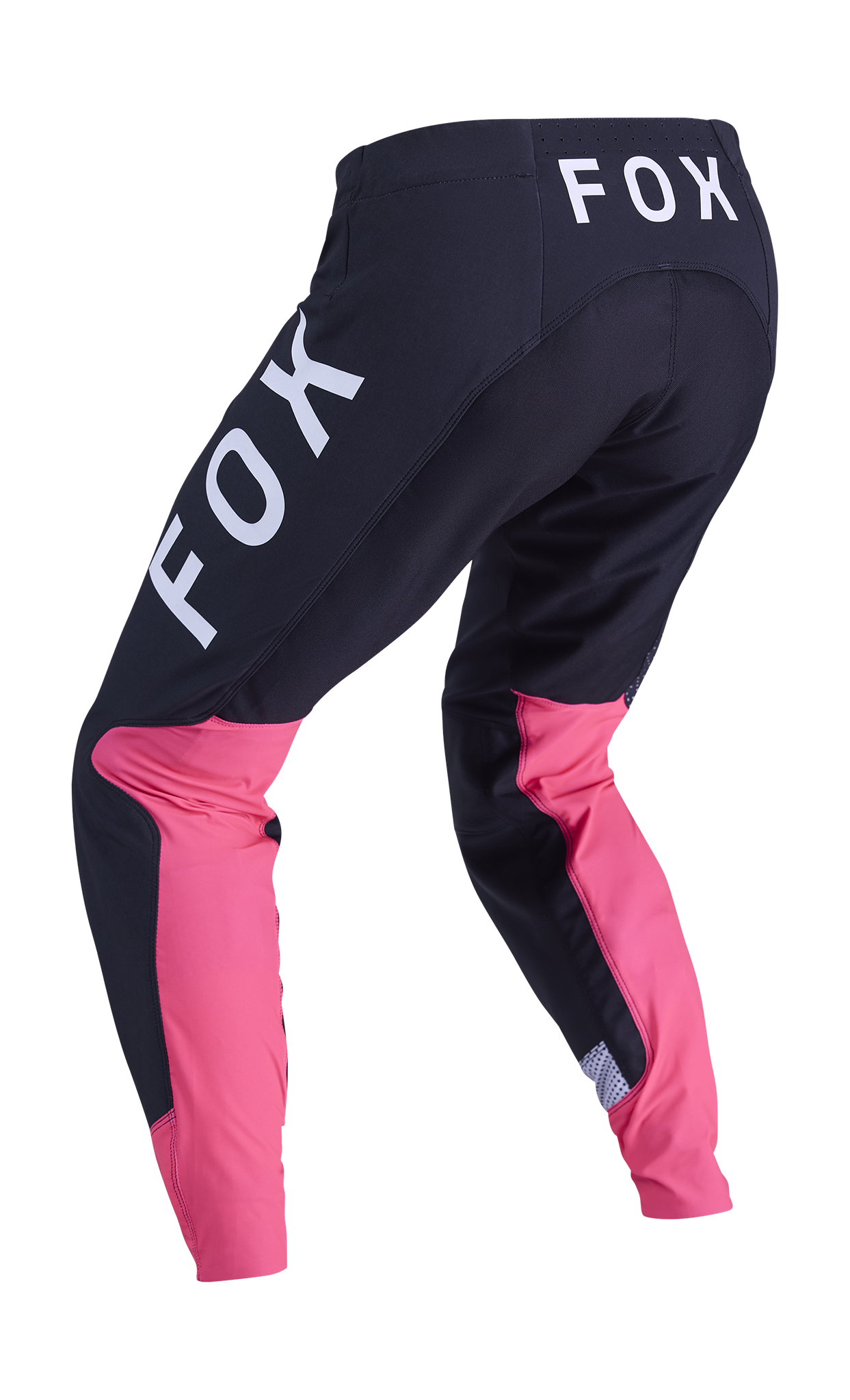 Fox Women Motocross Pants 2026 Flexair Fracture - White / Black