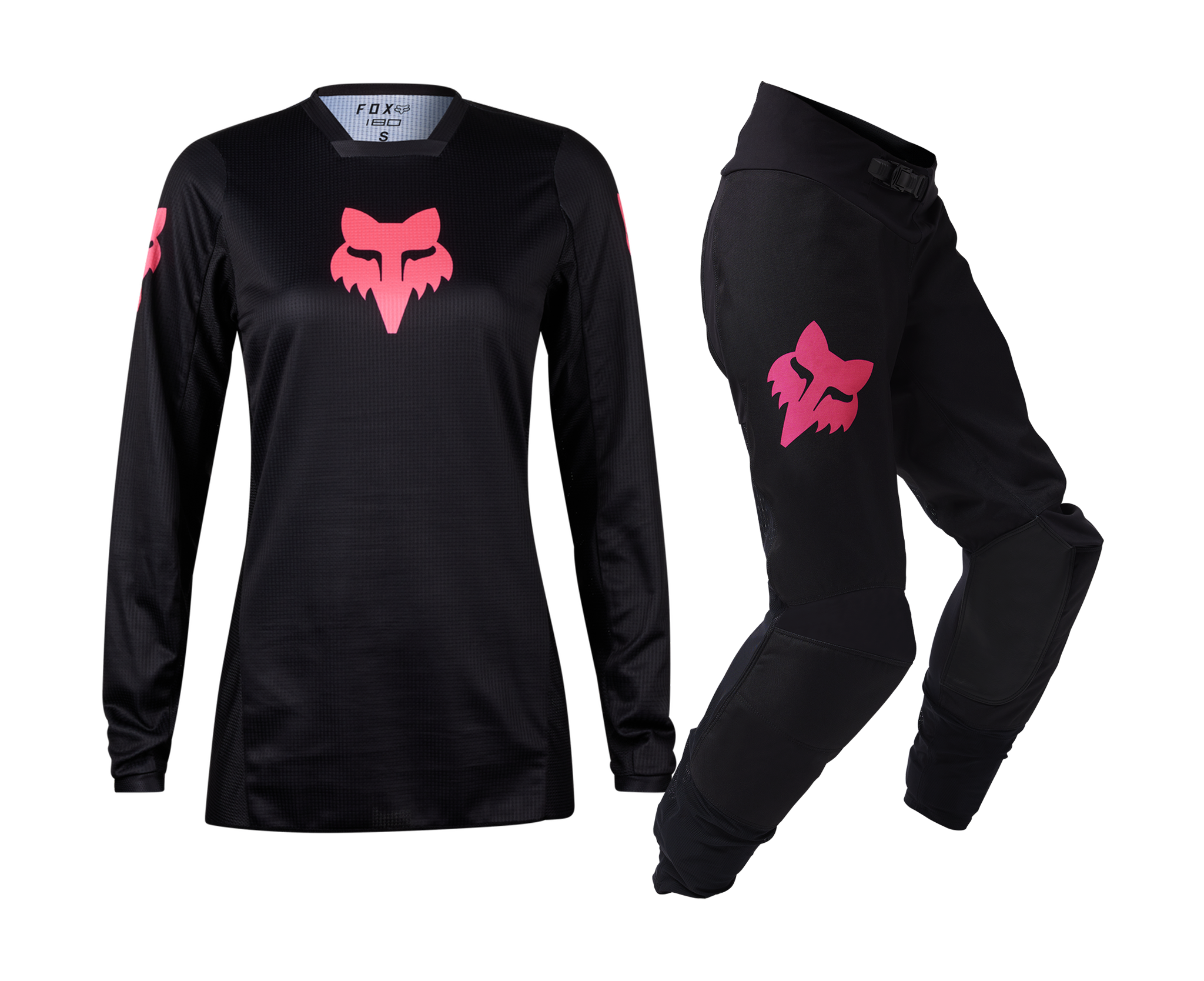 Fox Women Motocross Gear 2026 180 Blackout - Black