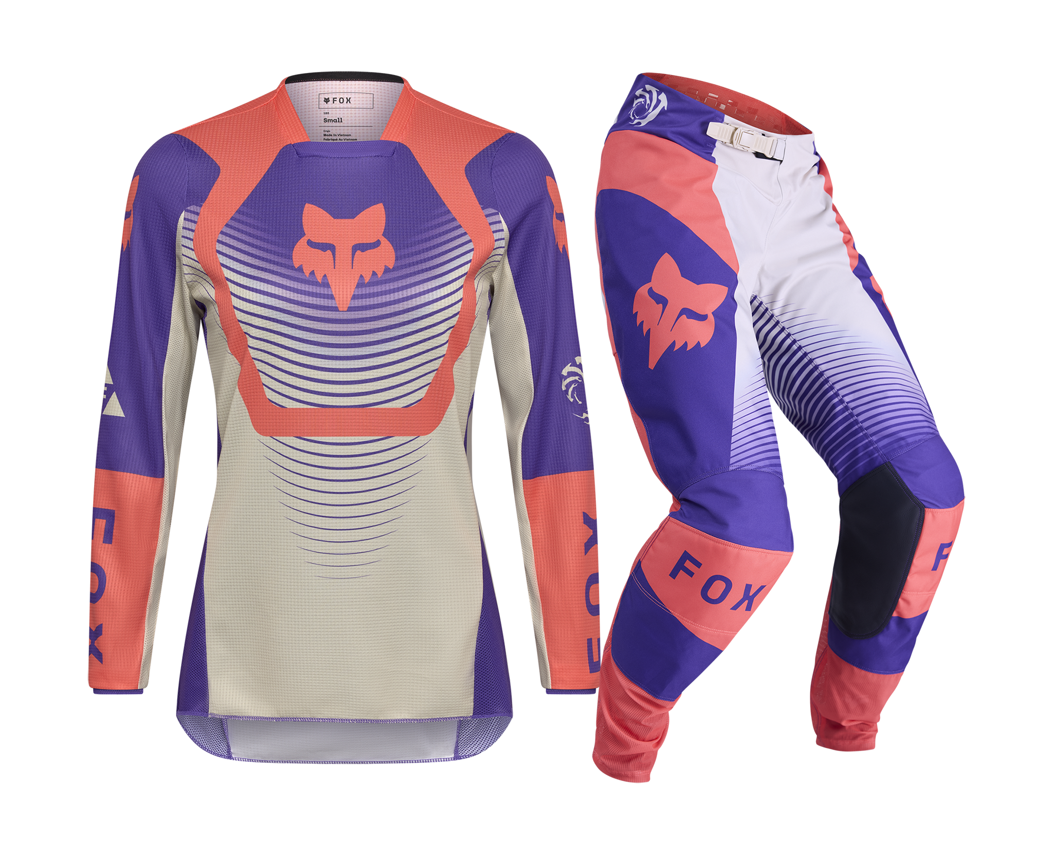 Fox Women Motocross Gear 2026 180 Collect - Grape