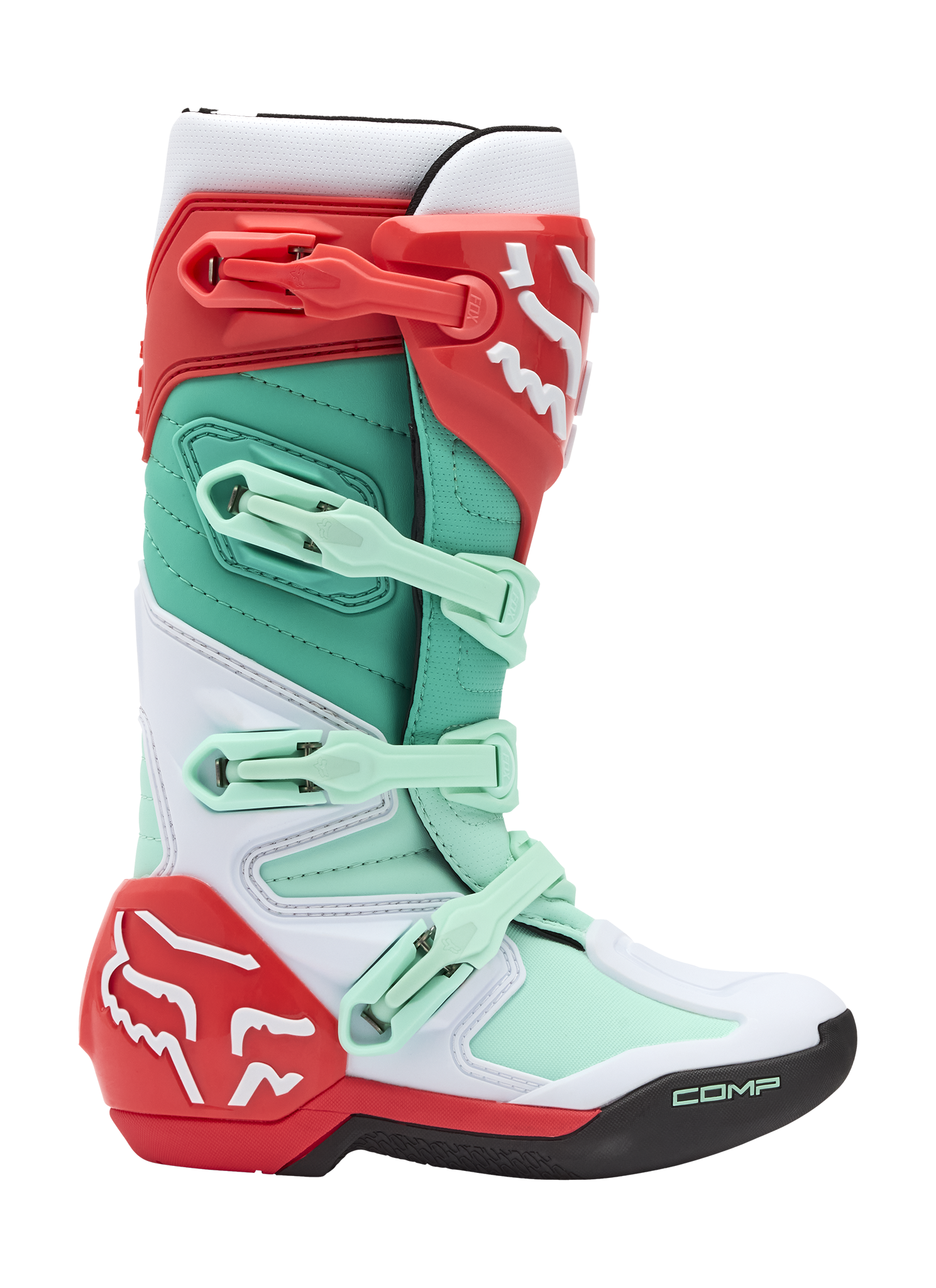 Fox Women Motocross Boots Motion - Aqua