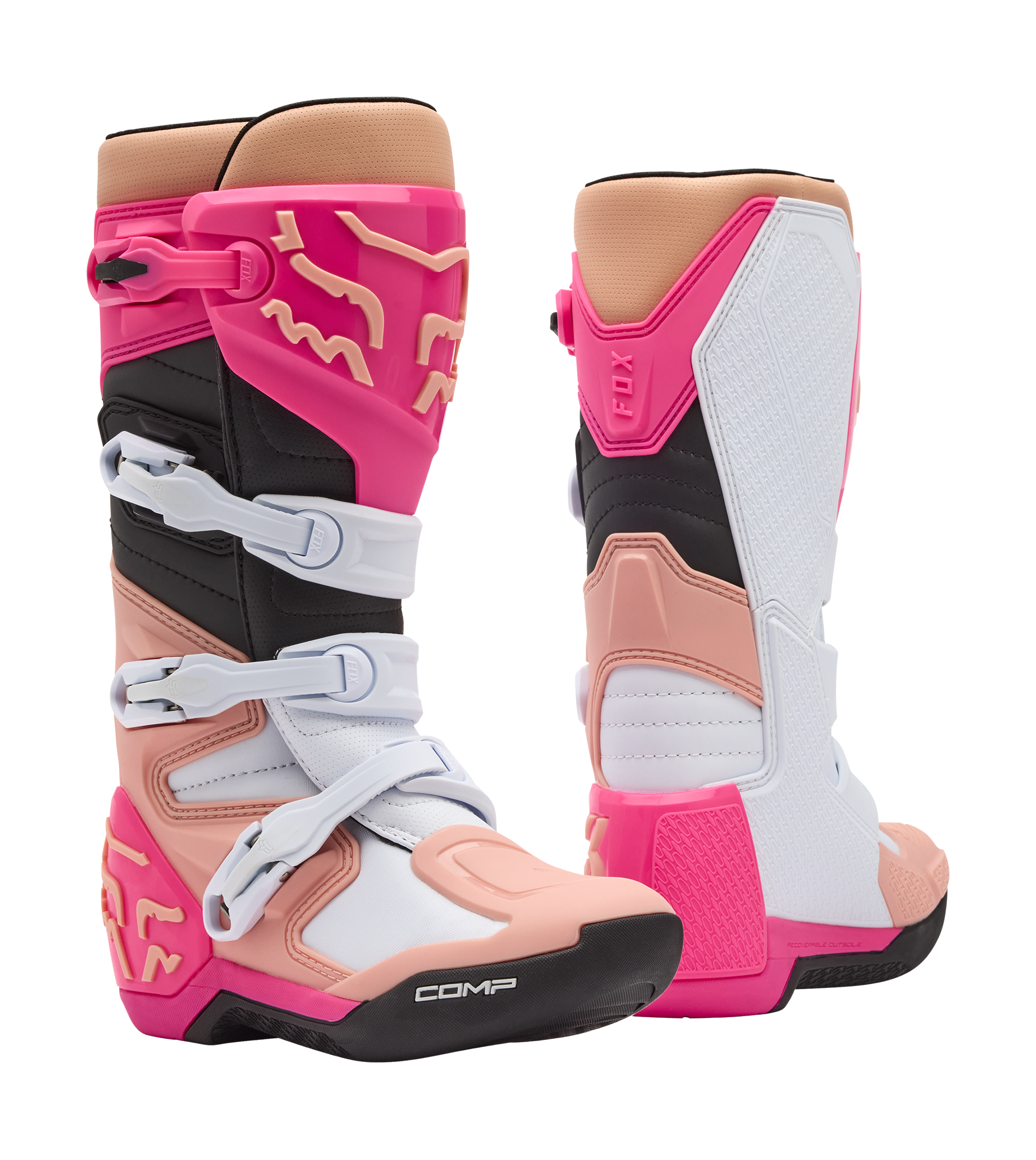 Fox Women Motocross Boots Motion - Pink