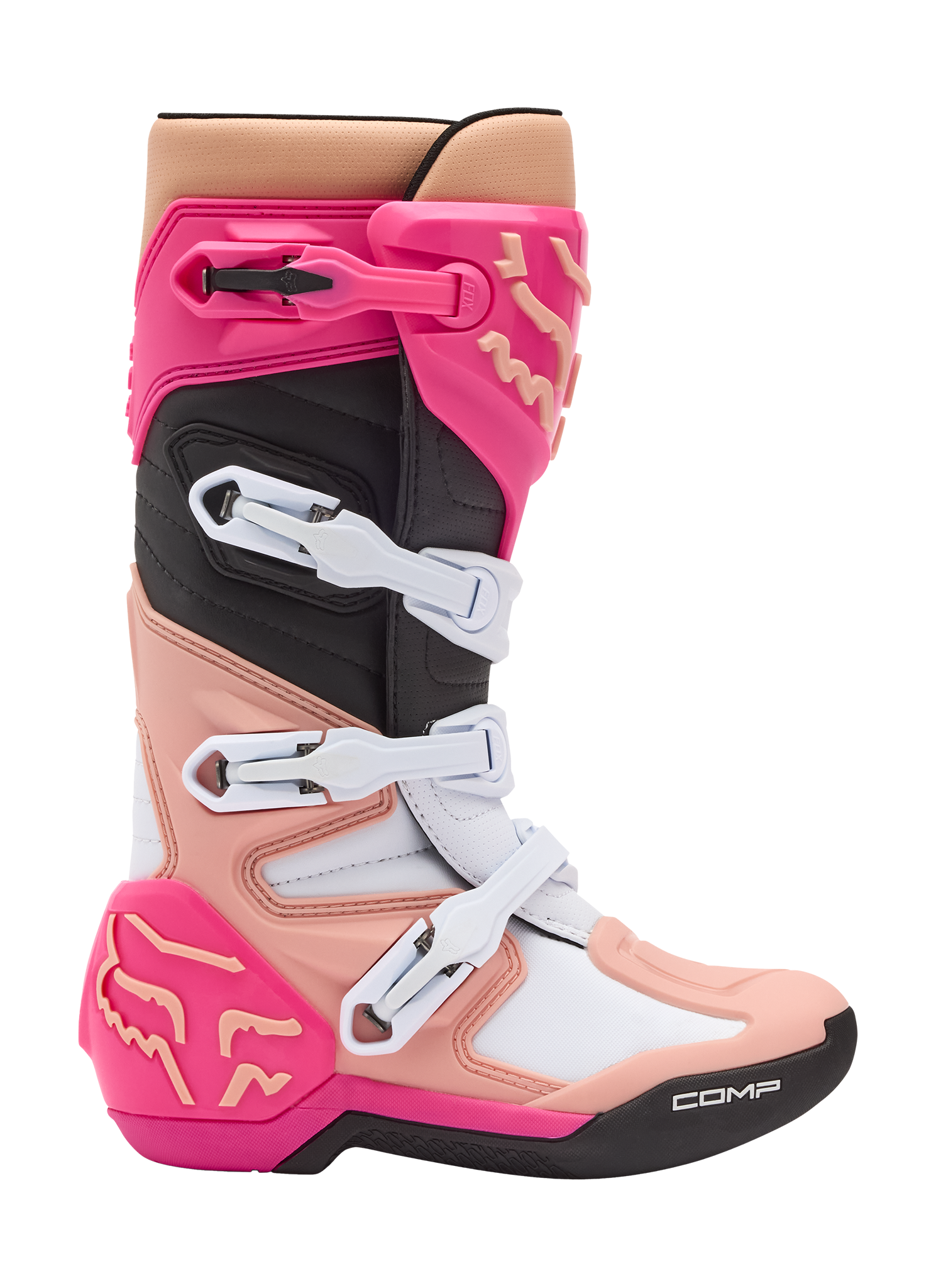 Fox Women Motocross Boots Motion - Pink