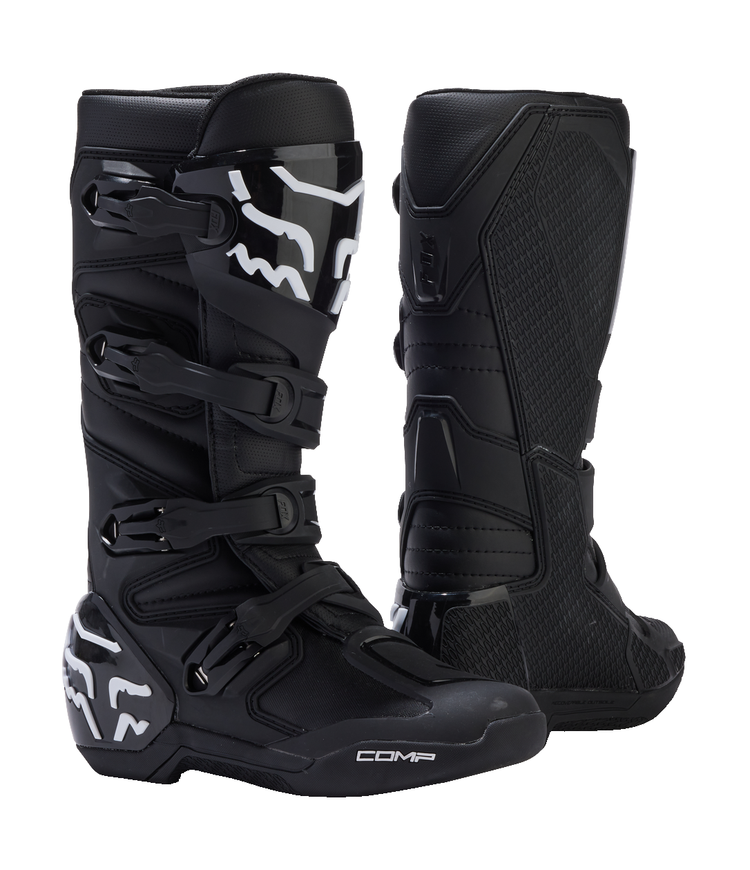 Fox Women Motocross Boots Motion - Black