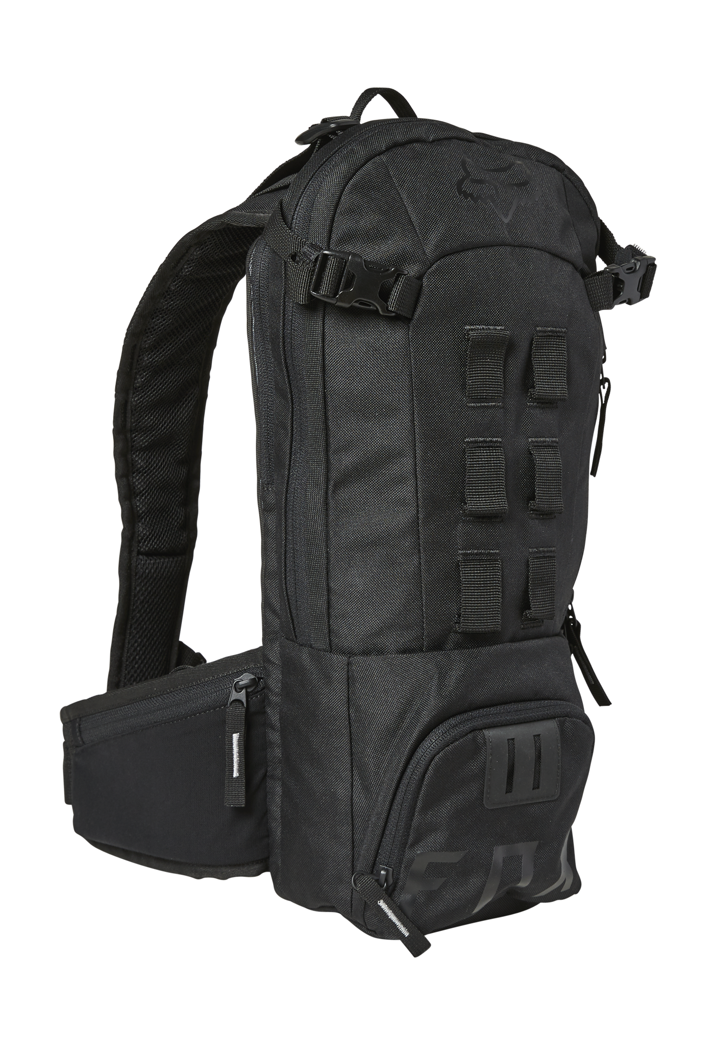 Fox Hydration Bag Medium - Black - 10 L + 2 L