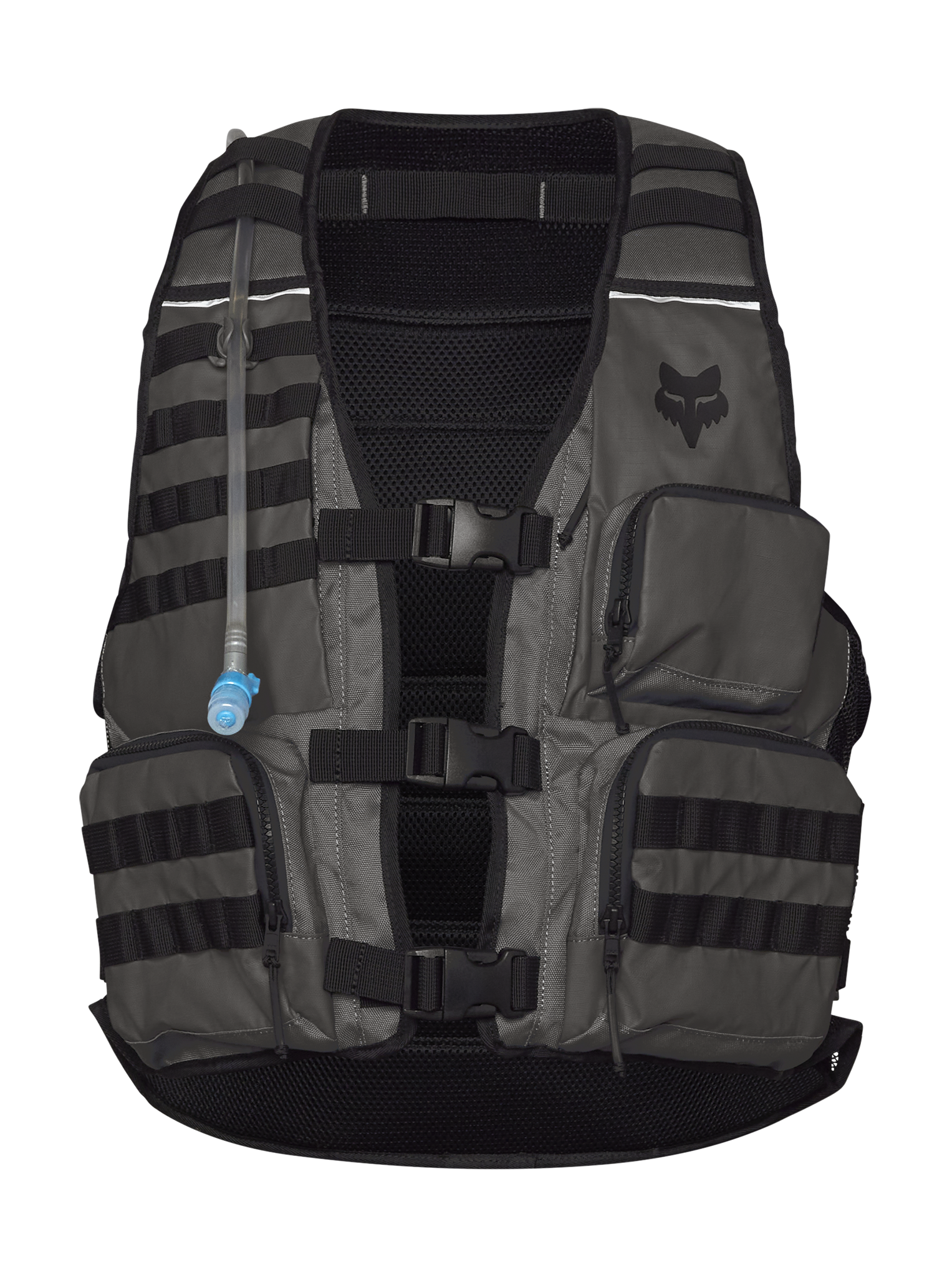 Fox Hydration Vest Legion Tac - Pewter Grey - 2 L