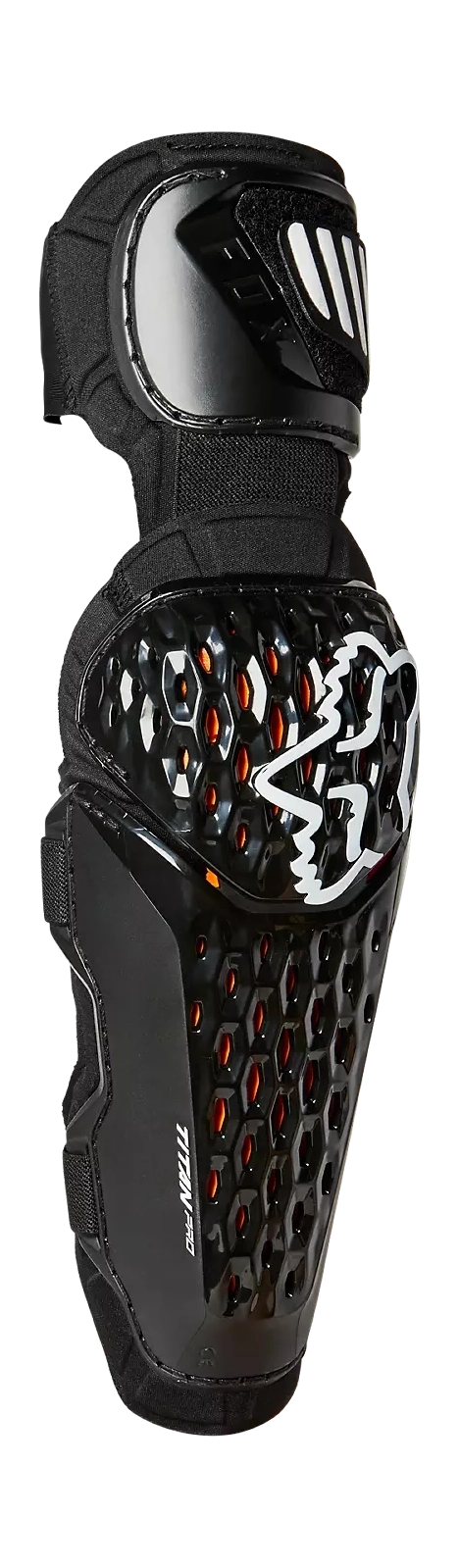 Fox Elbow Guards Titan Pro D3O - Black