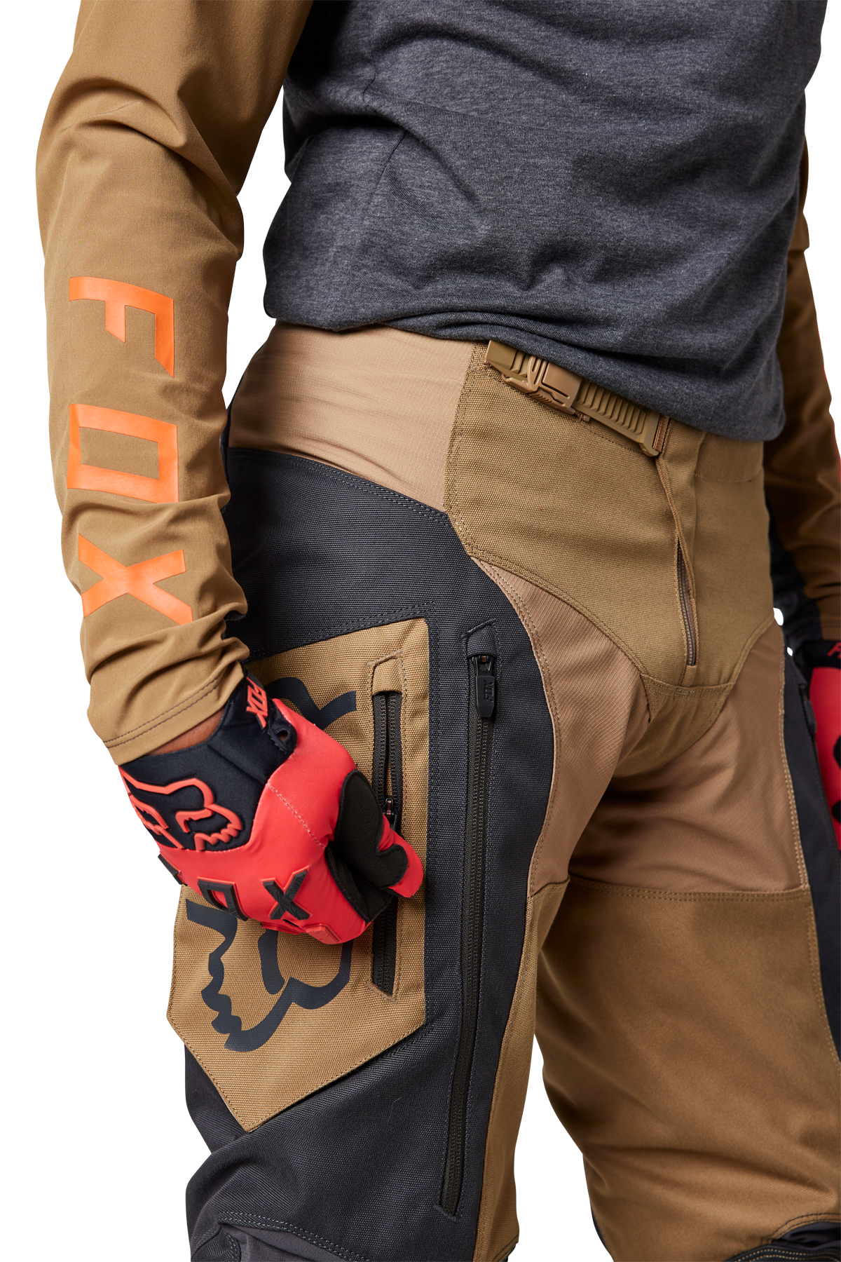 Fox Enduro Pants Ranger - Dark Khaki