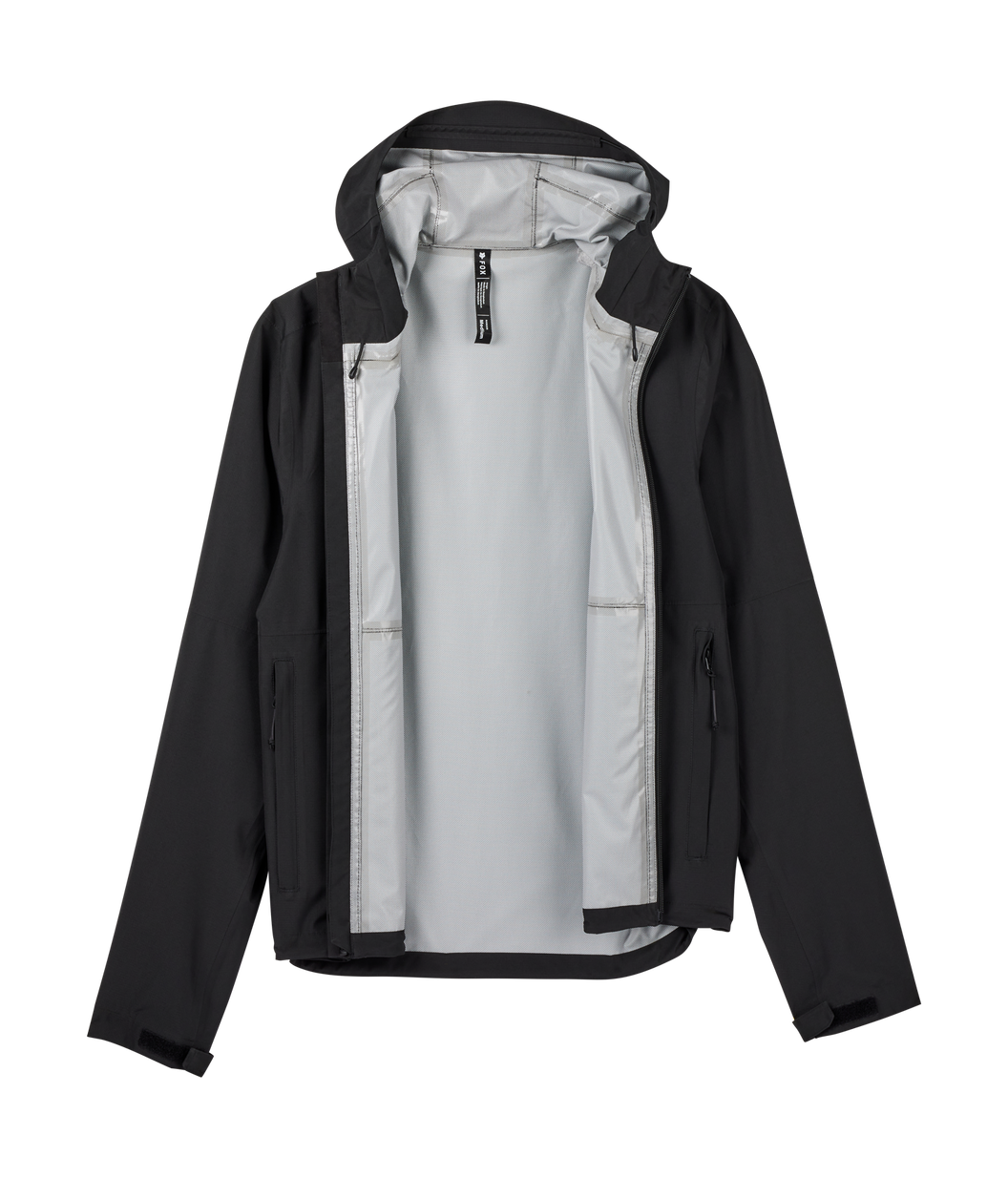 Fox Enduro Jacket Ranger Rain Packable - Black