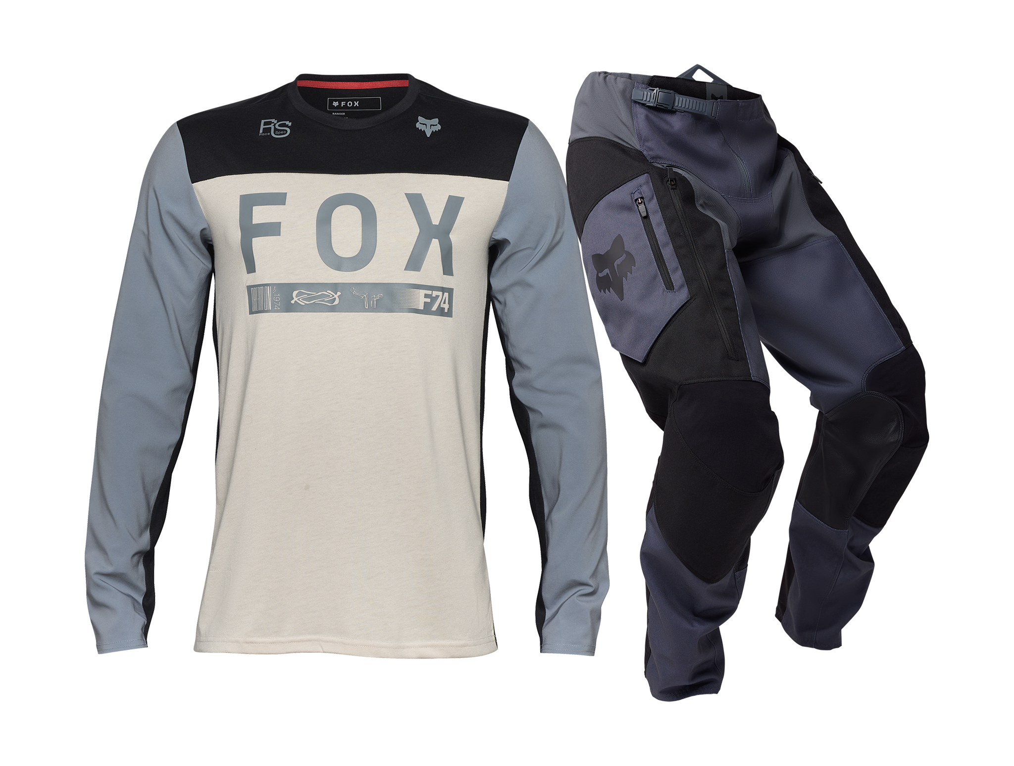 Fox Enduro Gear Ranger - Vintage White