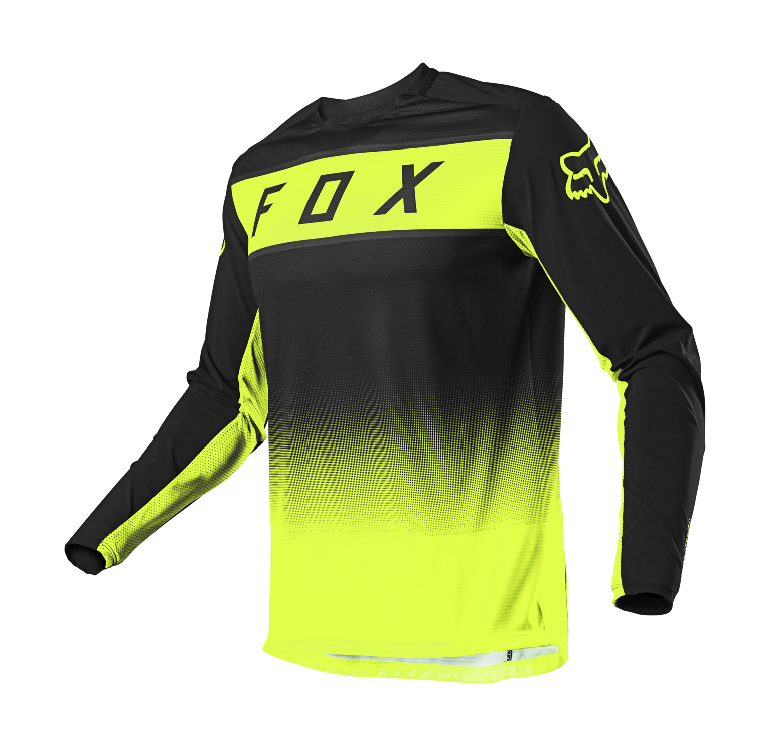 Fox Enduro Jersey Legion - Fluo Yellow