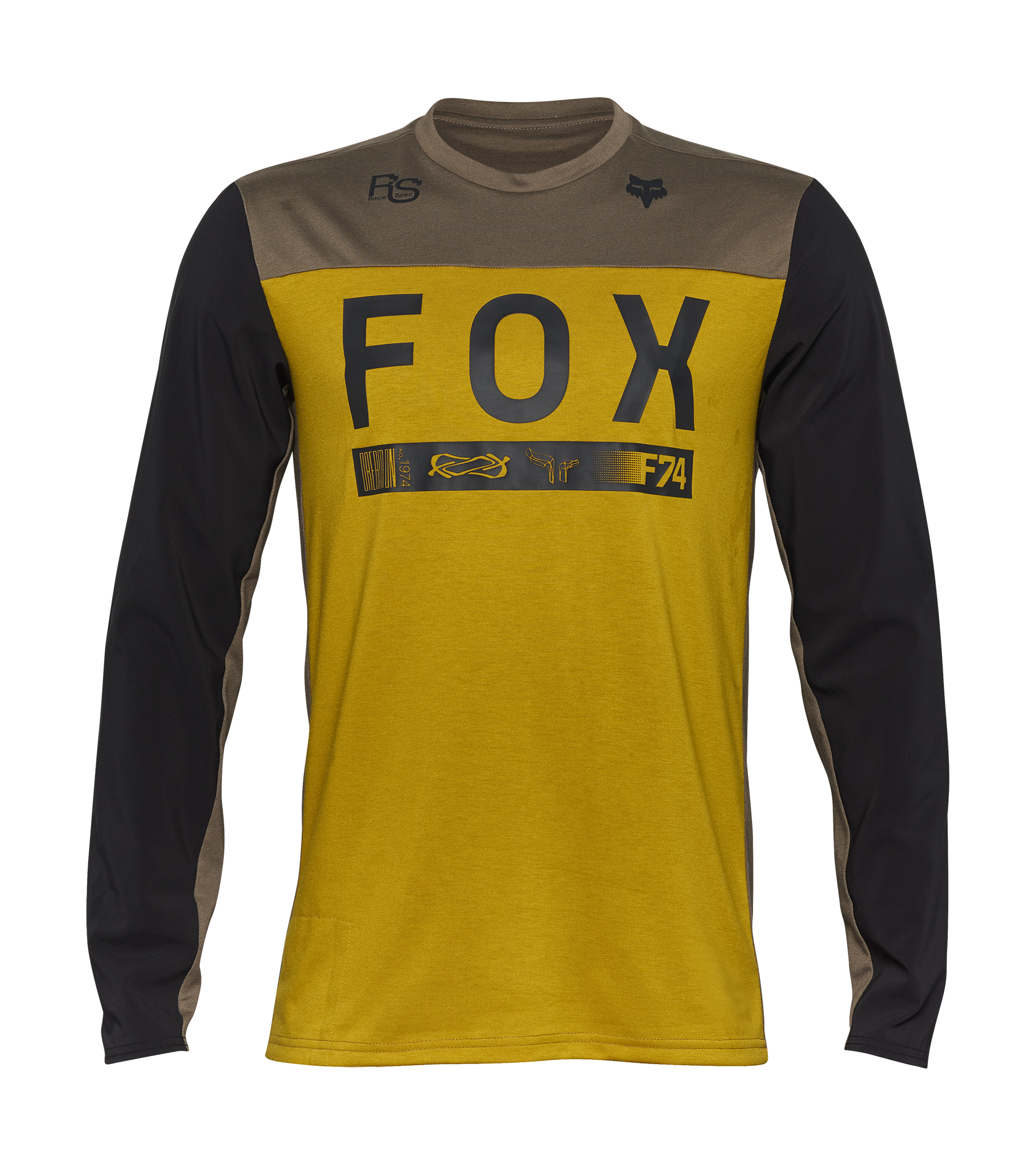 Fox Enduro Jersey Ranger - Mustard