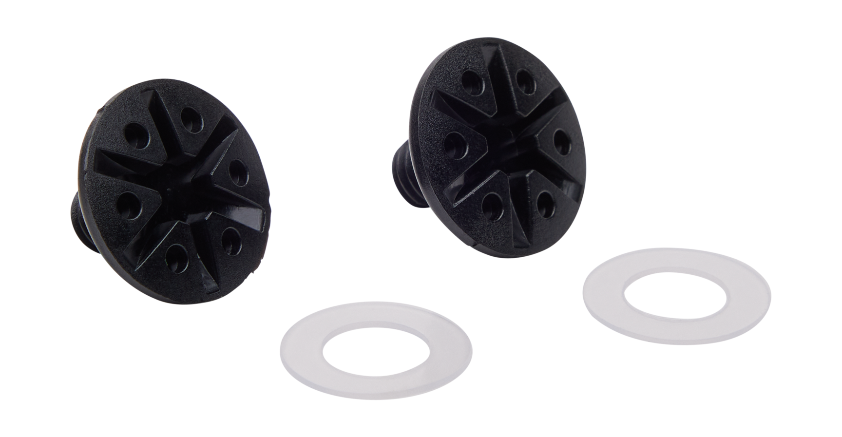 Fox Helmet Visor Screw Set V1 - Black - Set