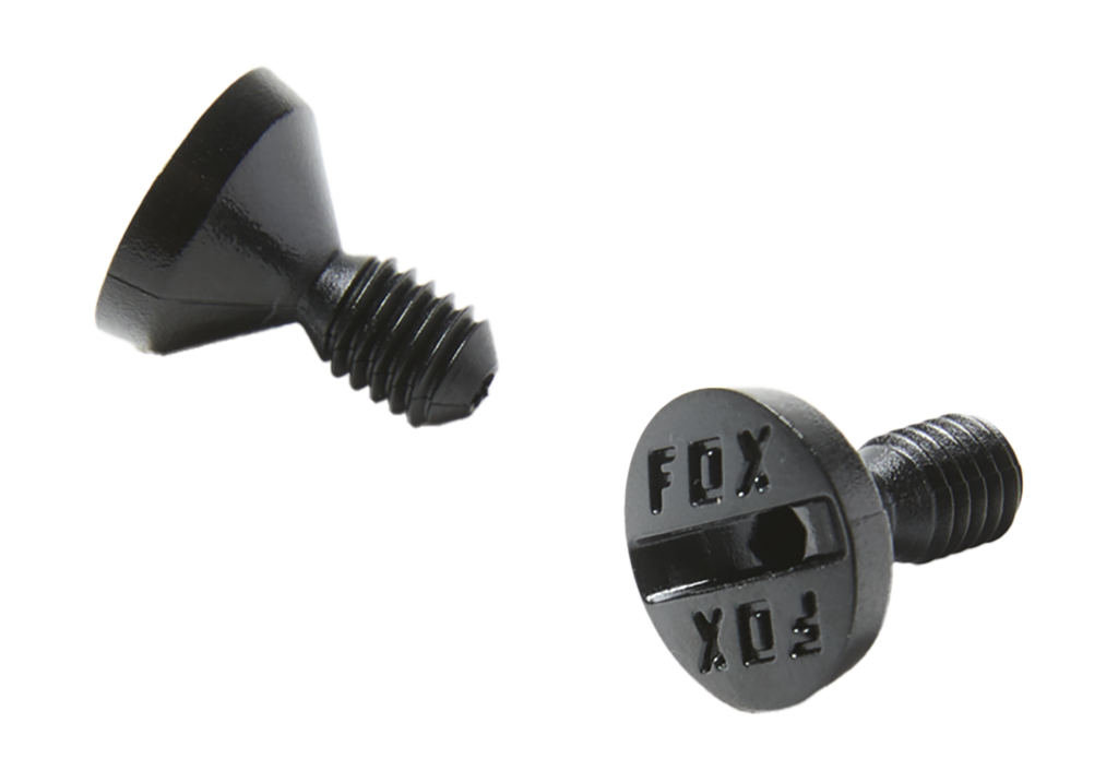 Fox Helmet Visor Screw Set V3 RS - Clear - 2 Pcs