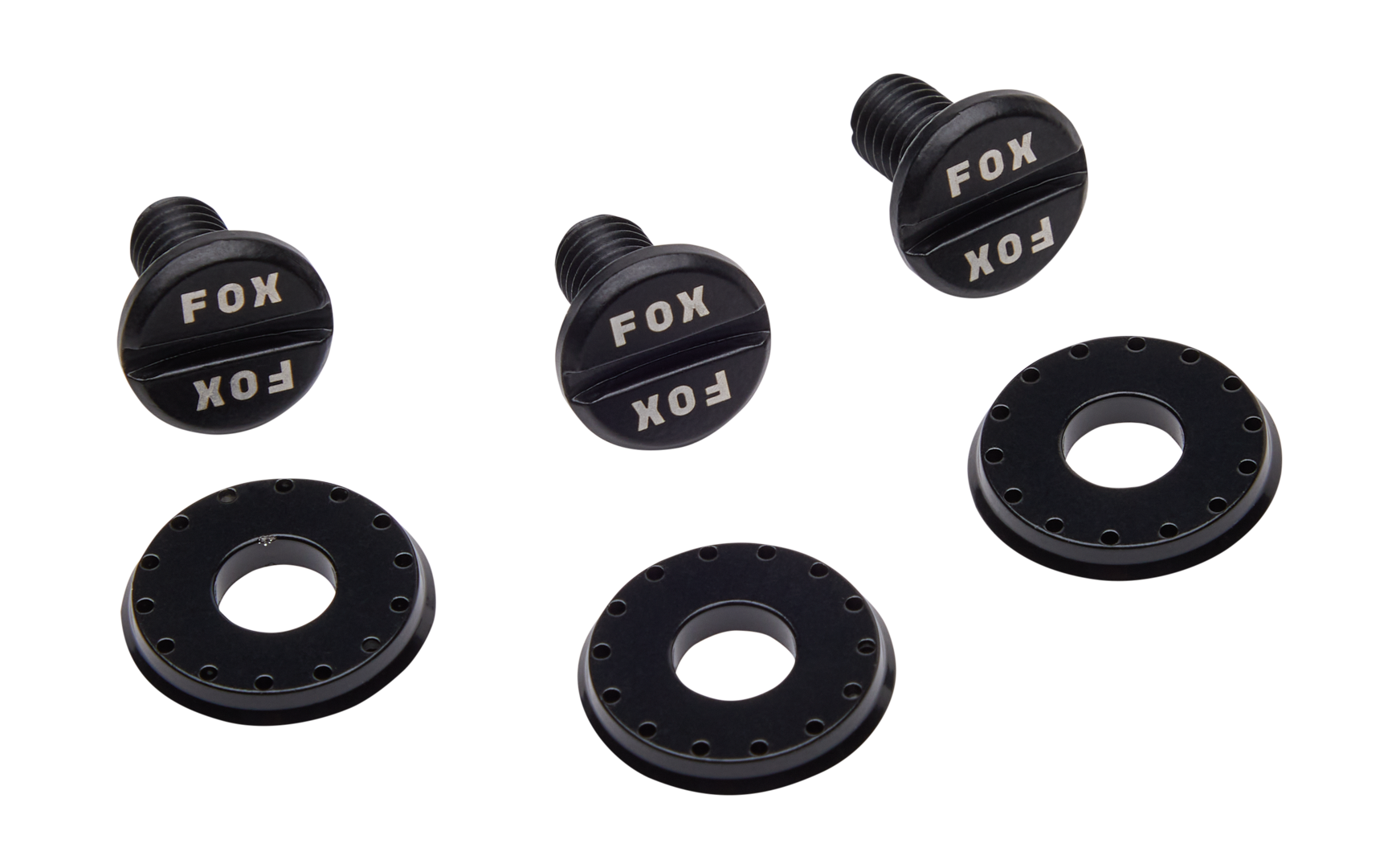 Fox Helmet Visor Screw Set V3 RS - Black - Set