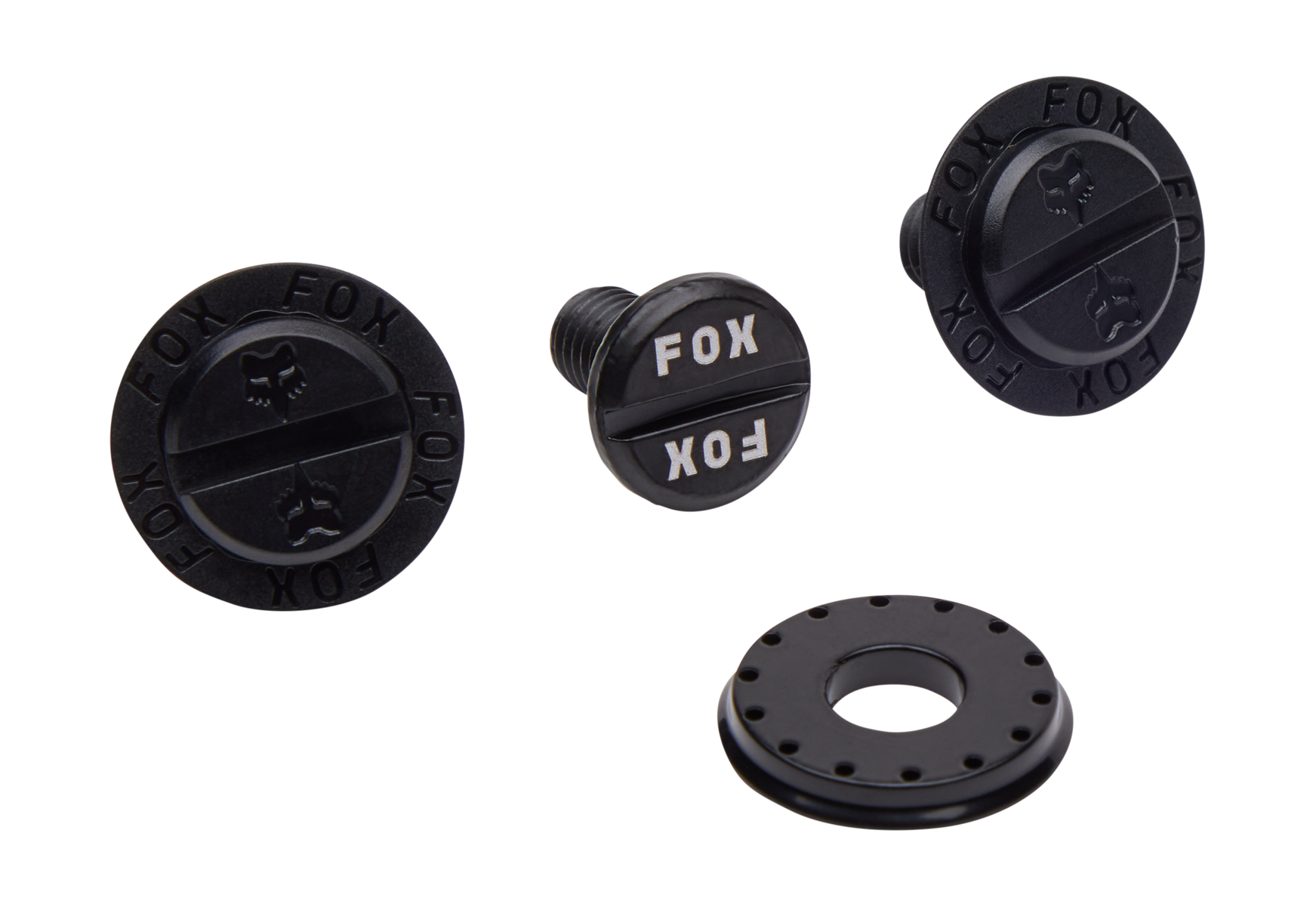 Fox Helmet Visor Screw Set V3 - Black - Set