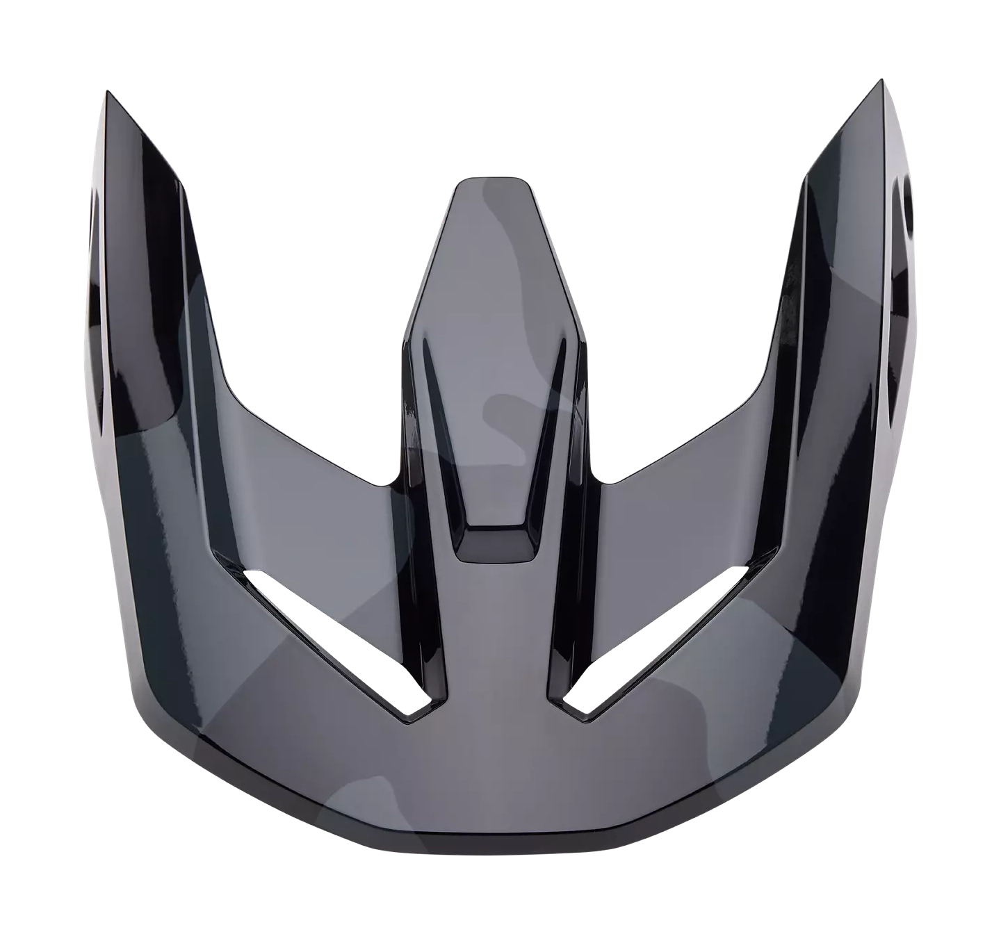 Fox Helmet Visor V1 Bnkr - Black Camo