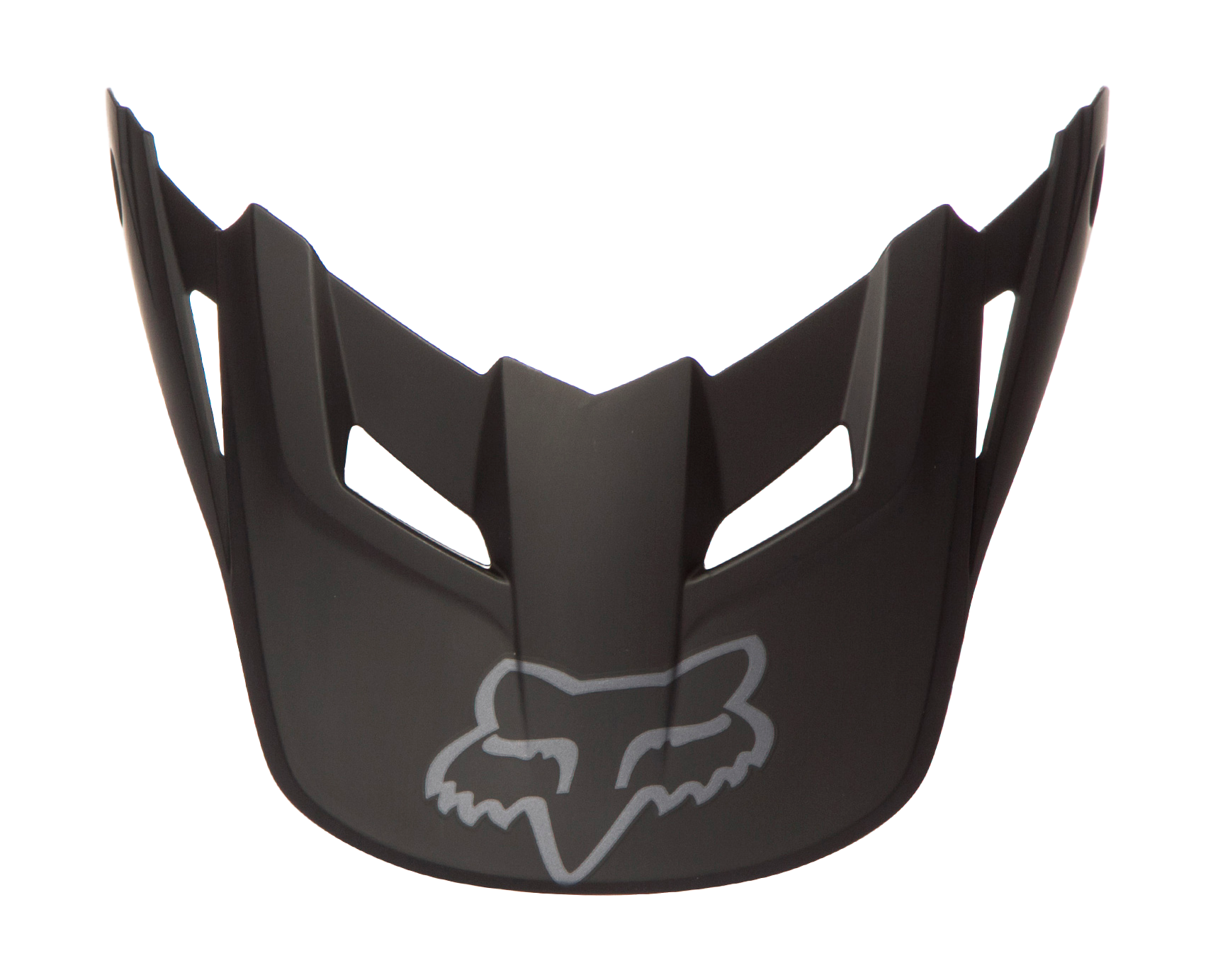 Fox Helmet Visor V1 Matte - Matte Black