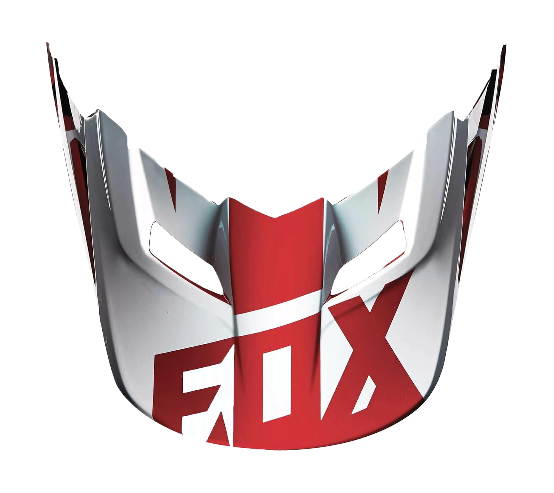 Fox Helmet Visor V1 Race - Red