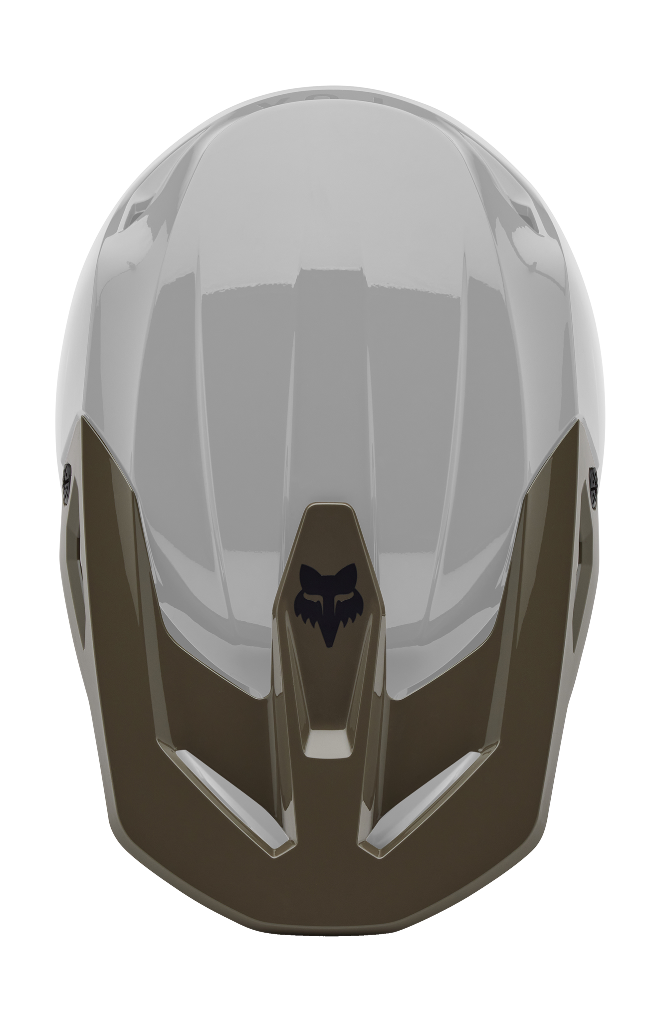 Fox Helmet Visor V1 Solid - Ash