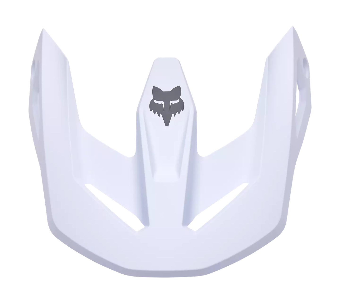 Fox Helmet Visor V1 Solid - Matte White