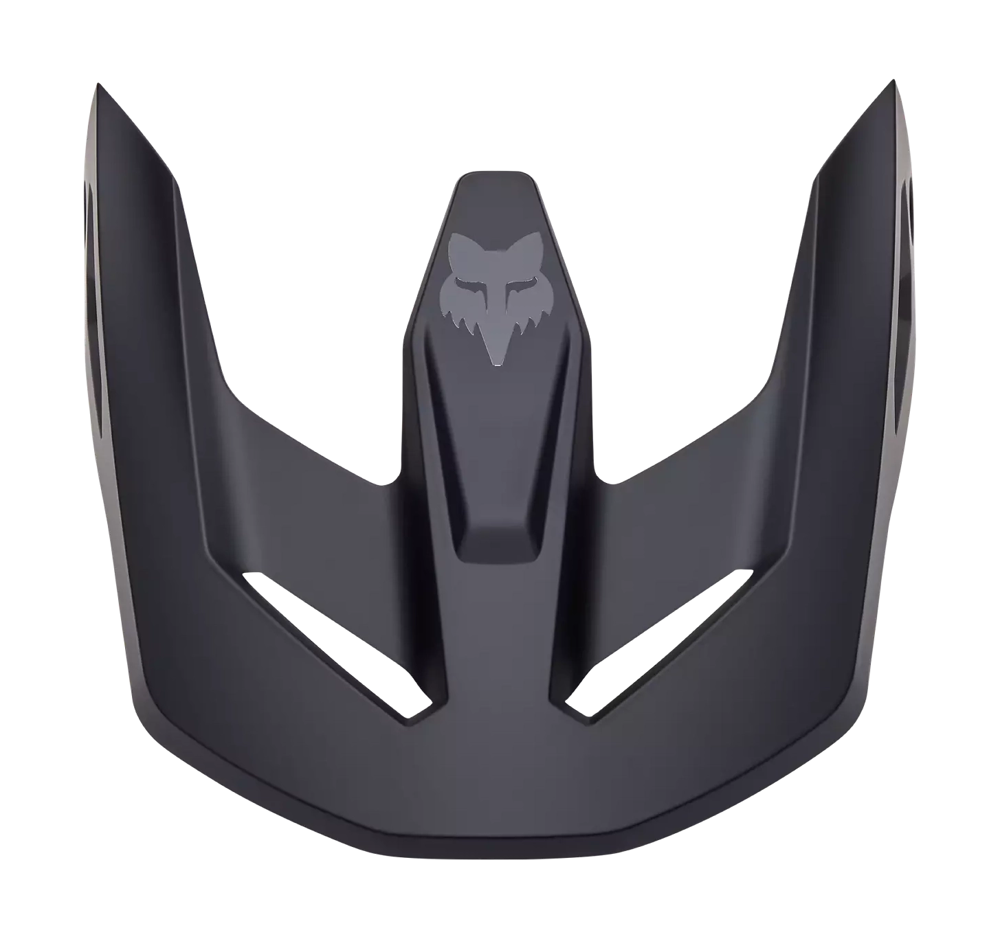 Fox Helmet Visor V1 Solid - Matte Black