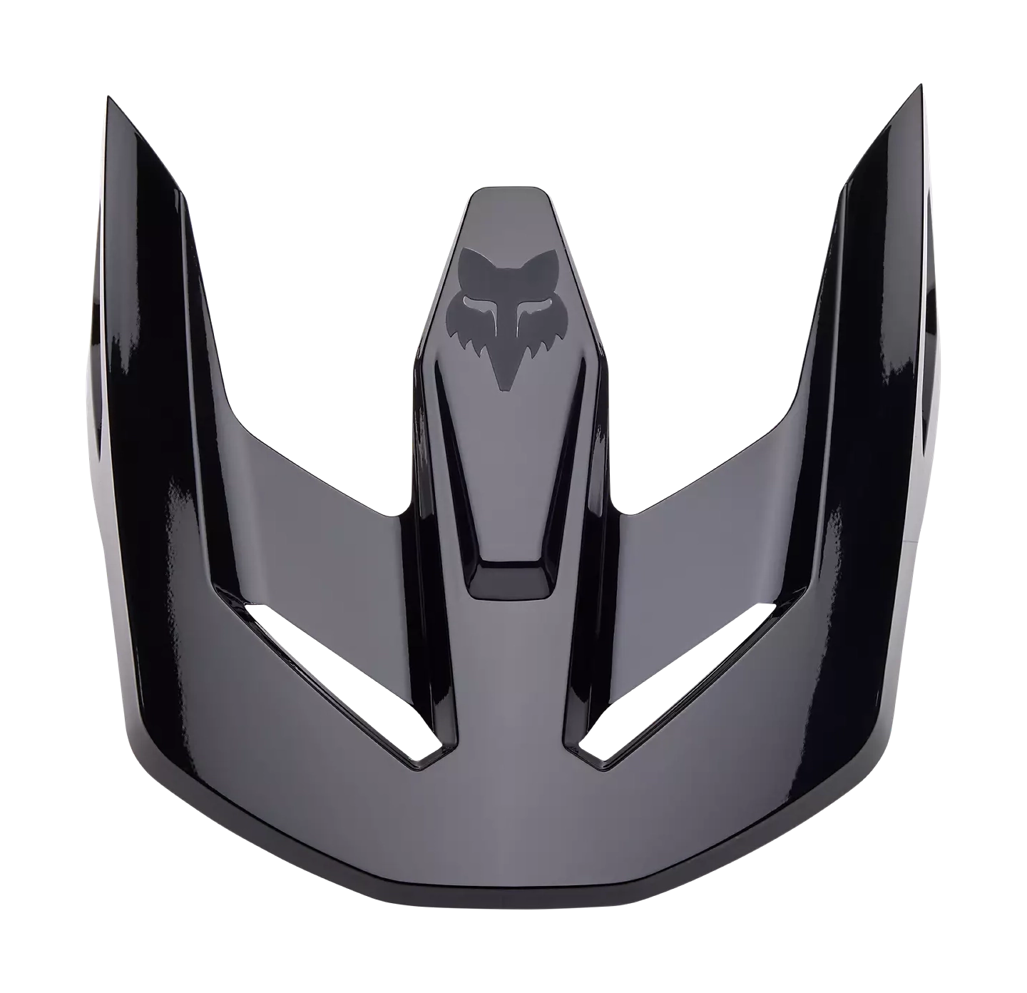 Fox Helmet Visor V1 Solid - Black