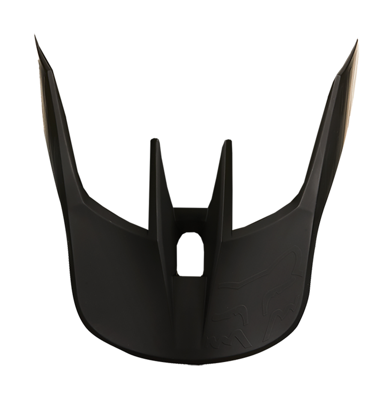Fox Helmet Visor V3 Matte Carbon - Matte Black