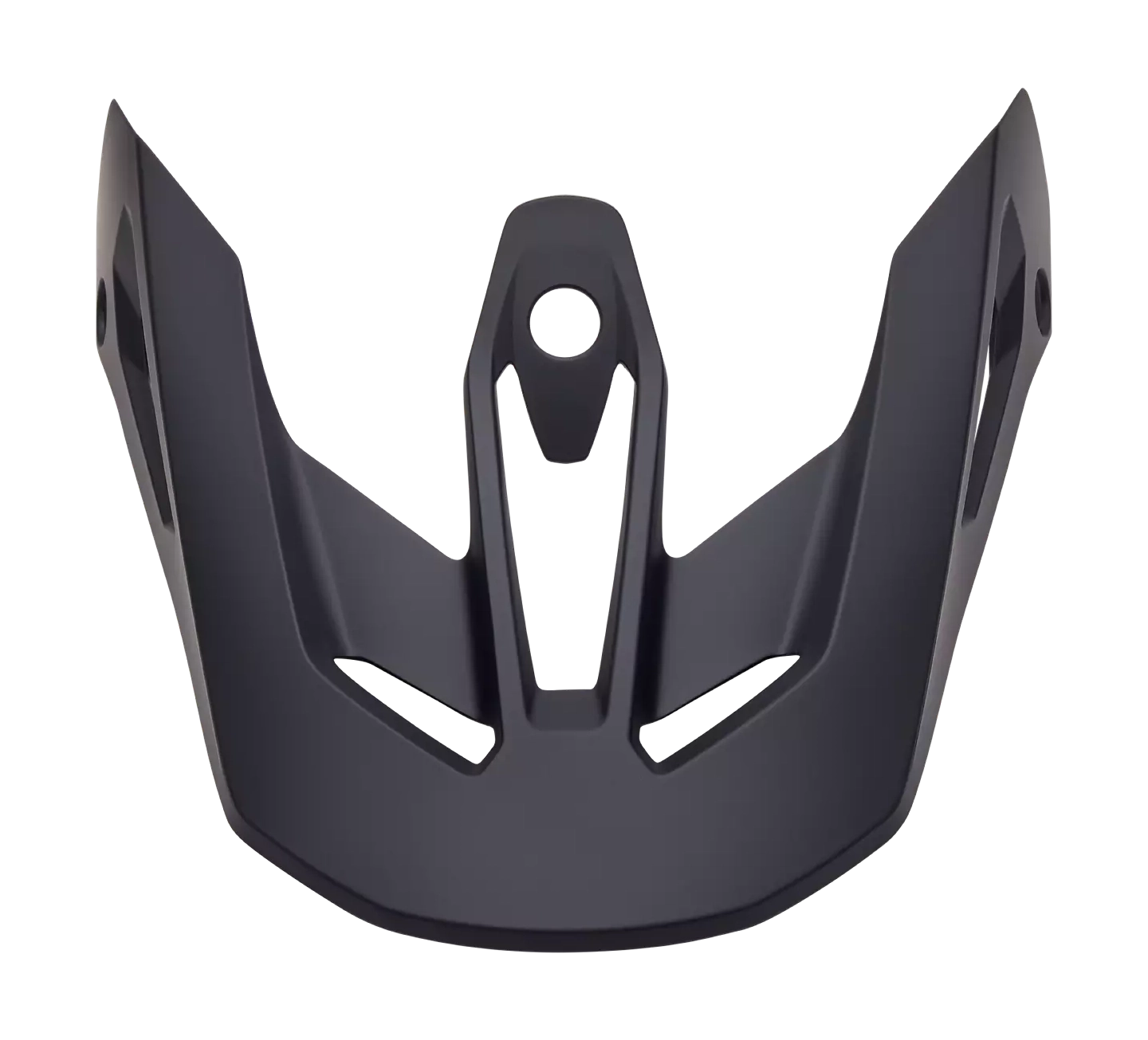 Fox Helmet Visor V3 RS Carbon Solid - Matte Black