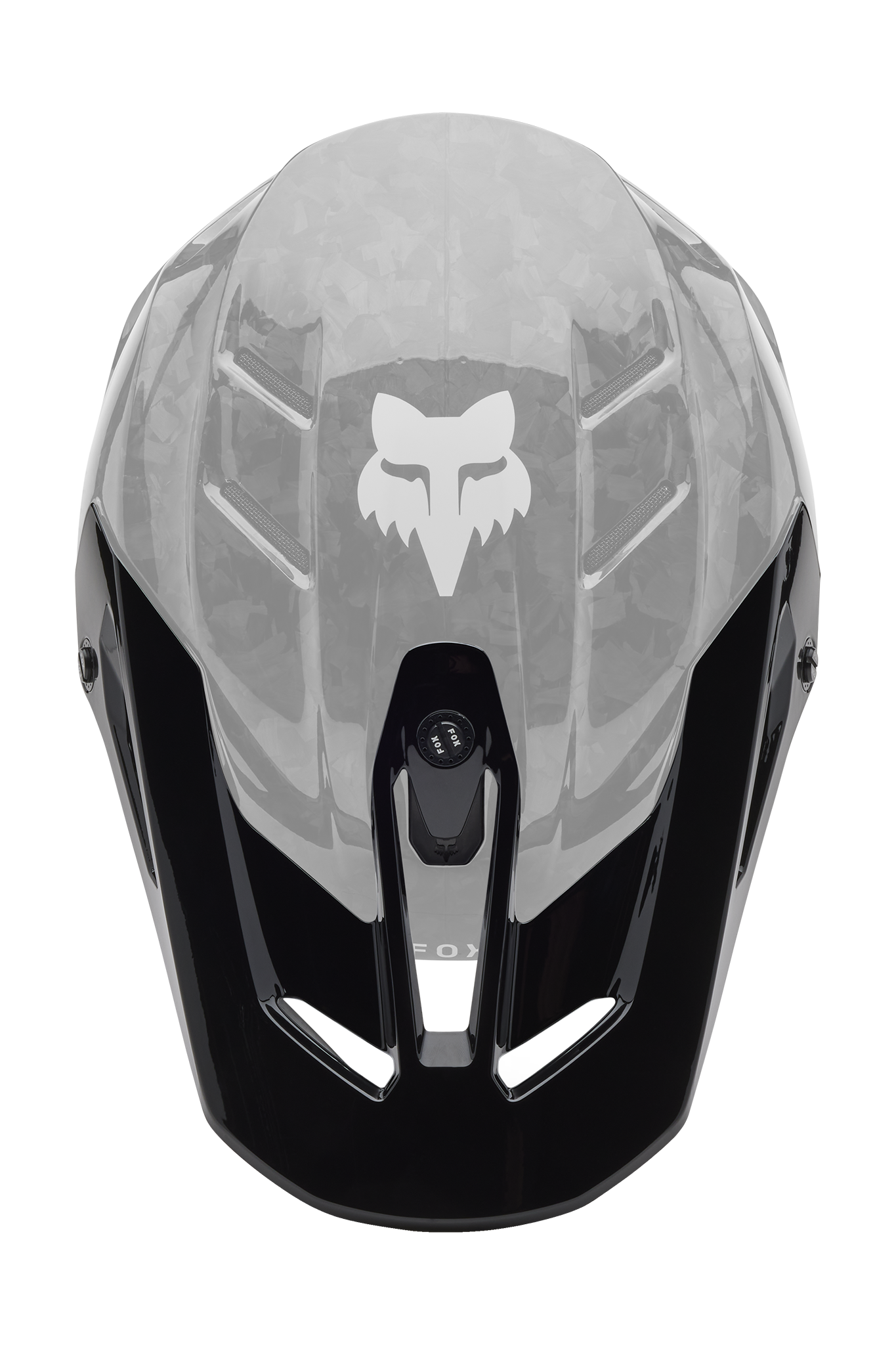 Fox Helmet Visor V3 RS Solid - Black