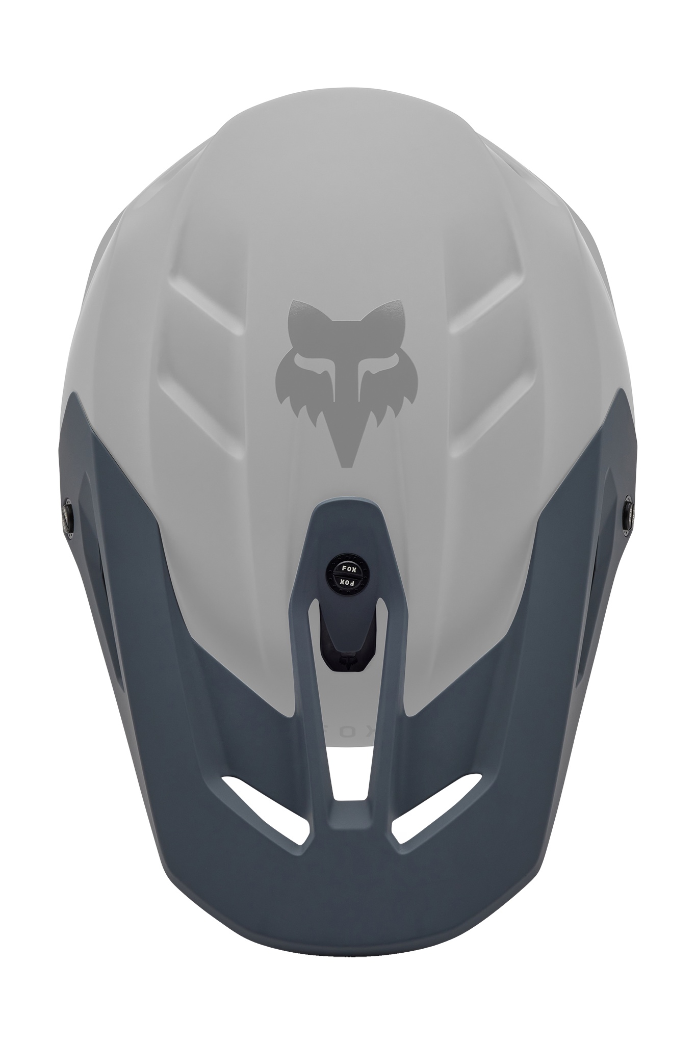 Fox Helmet Visor V3 Solid - Graphite