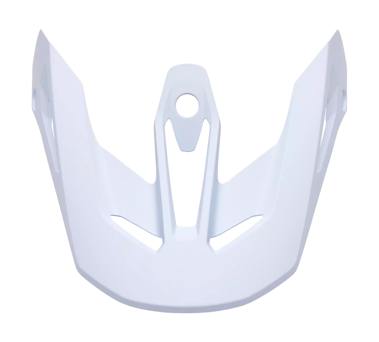 Fox Helmet Visor V3 Solid - Matte White