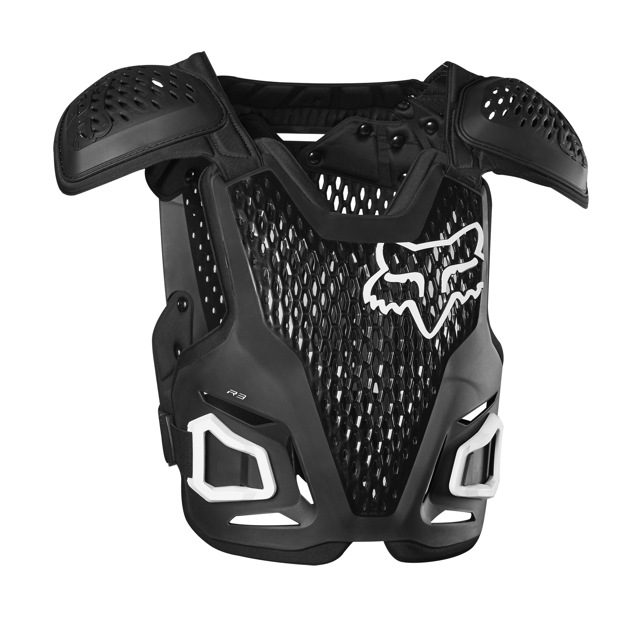 Fox Youth Chest Protector R3 - Black