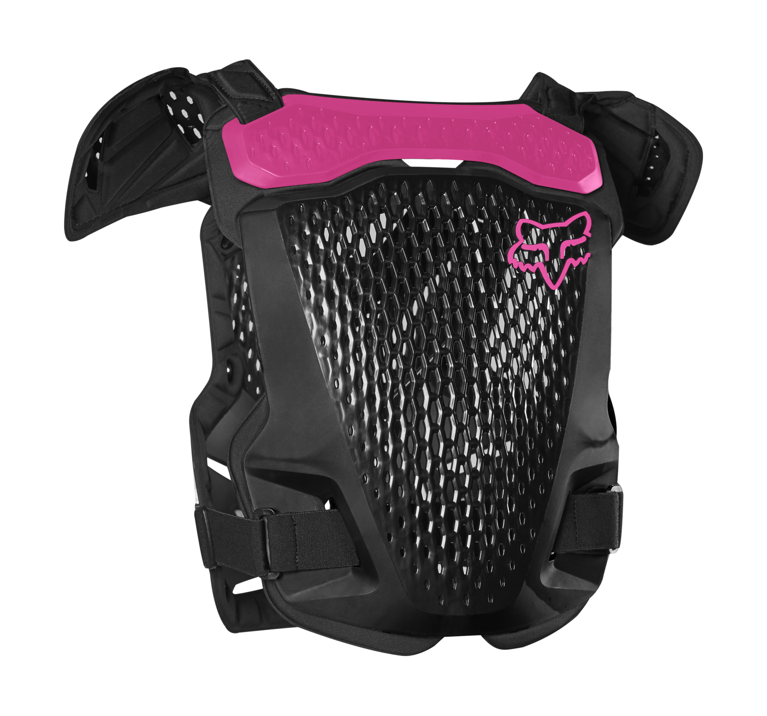 Fox Youth Chest Protector R3 - Black / Pink