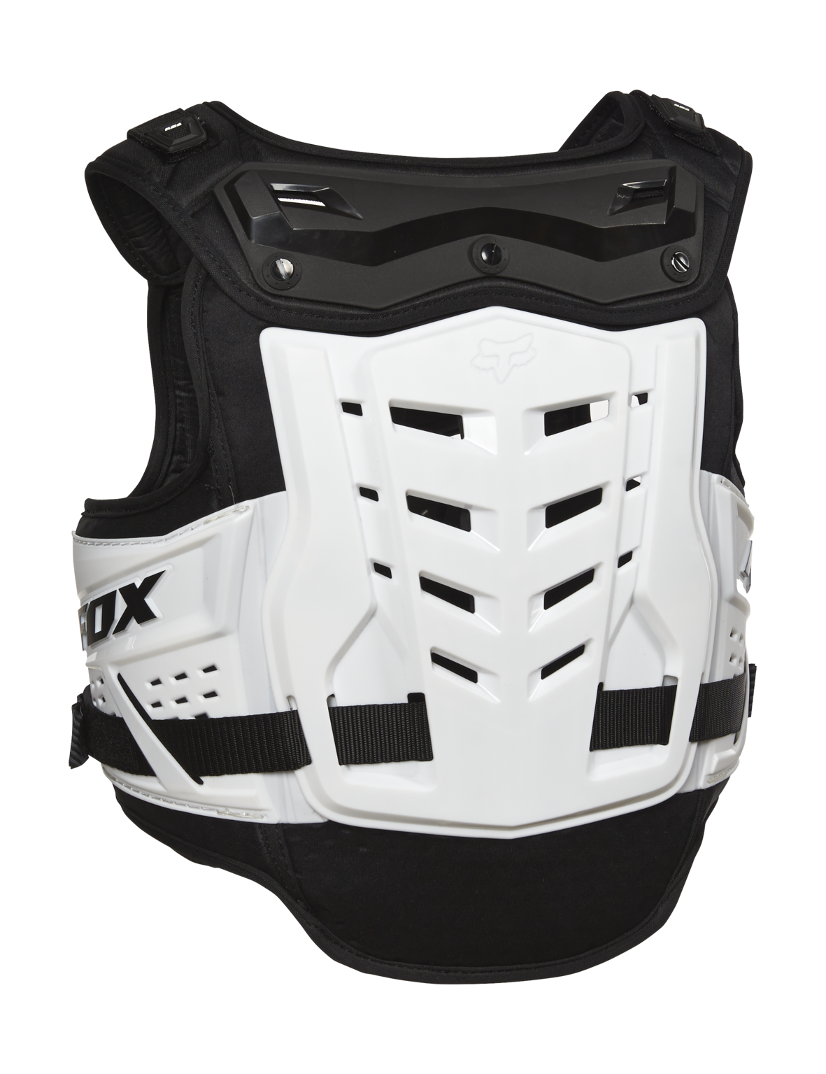 Fox Youth Chest Protector Raptor Proframe LC - Black / White