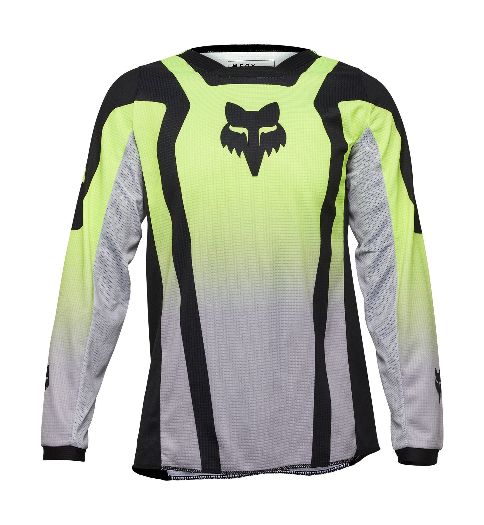 Fox Youth Motocross Jersey 180 Lean - Fluo Yellow