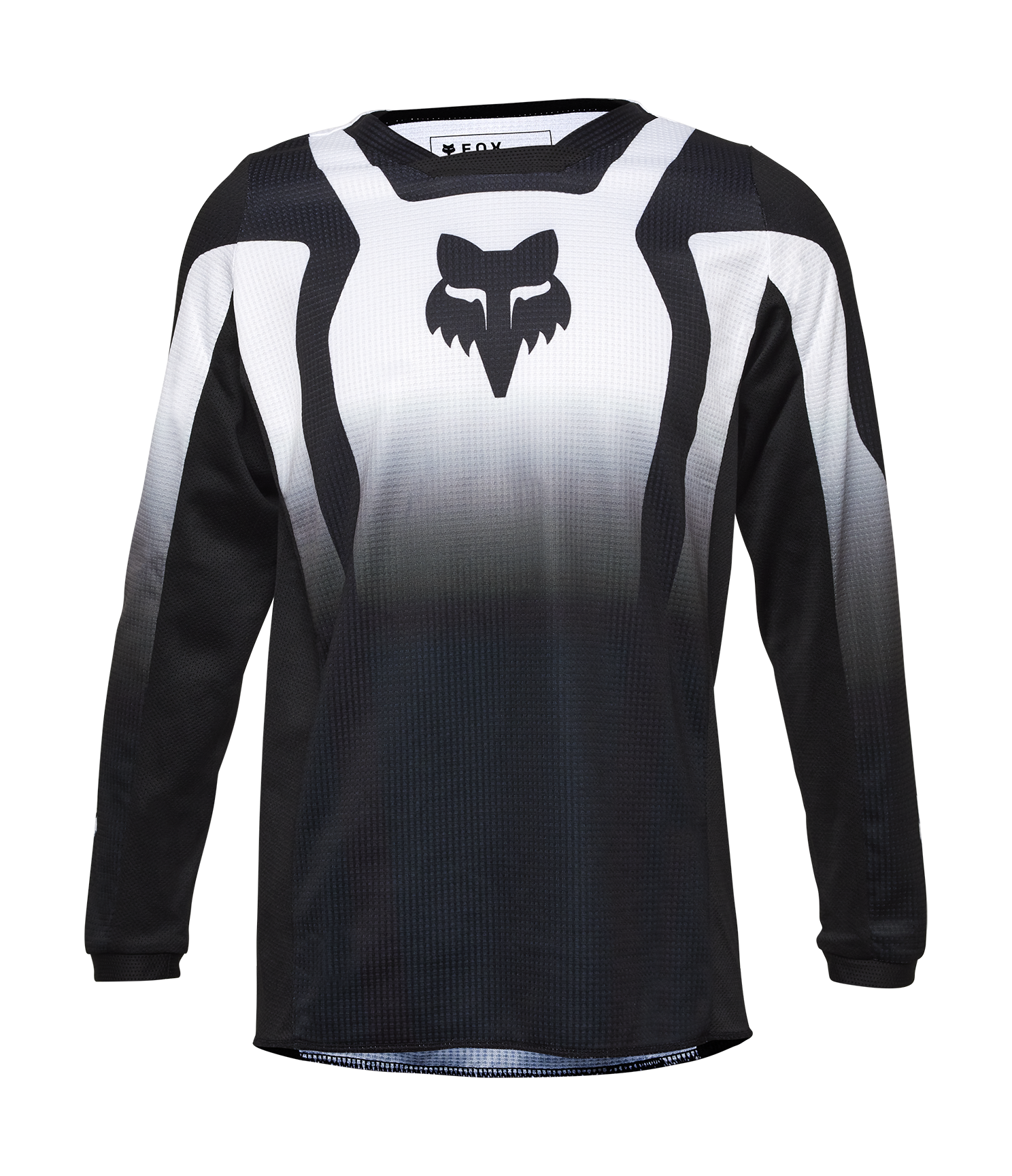Fox Youth Motocross Gear 180 Lean - Black / White