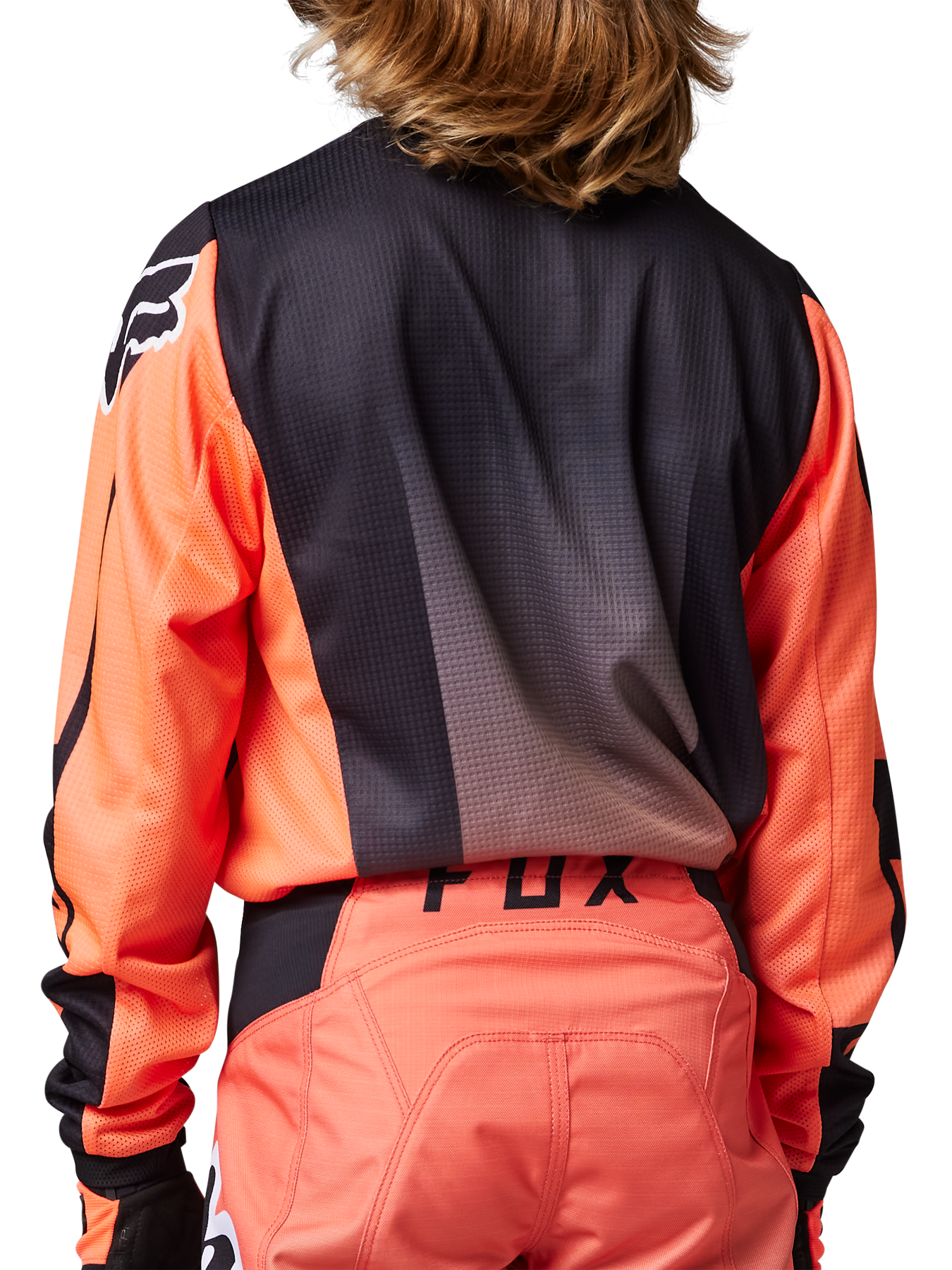 Fox Youth Motocross Jersey 180 Leed - Fluo Orange