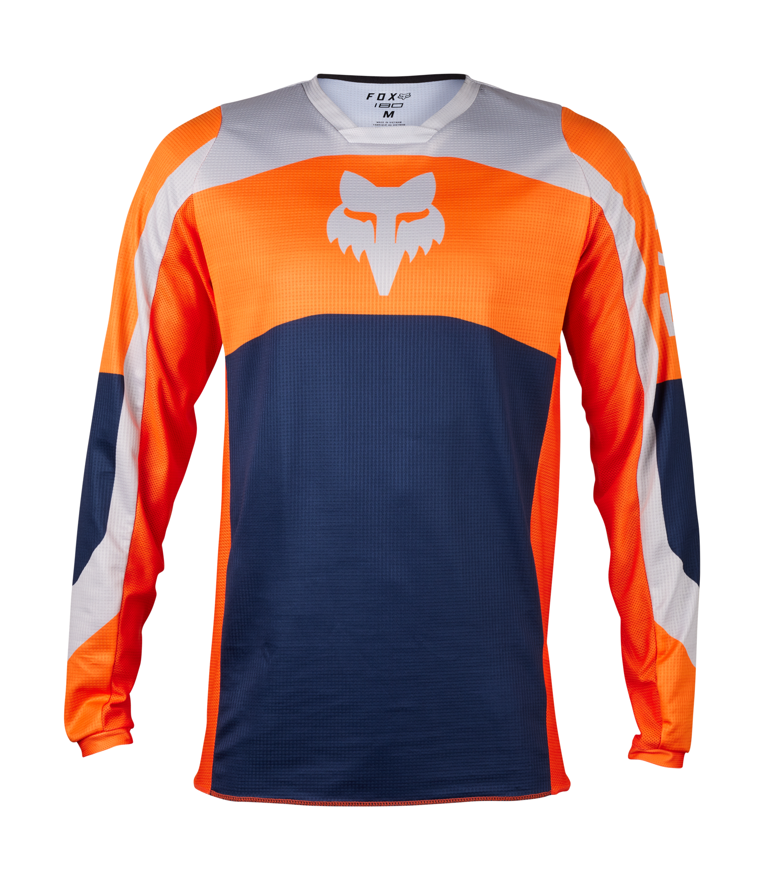 Fox Youth Motocross Jersey 180 Nitro - Flo Orange