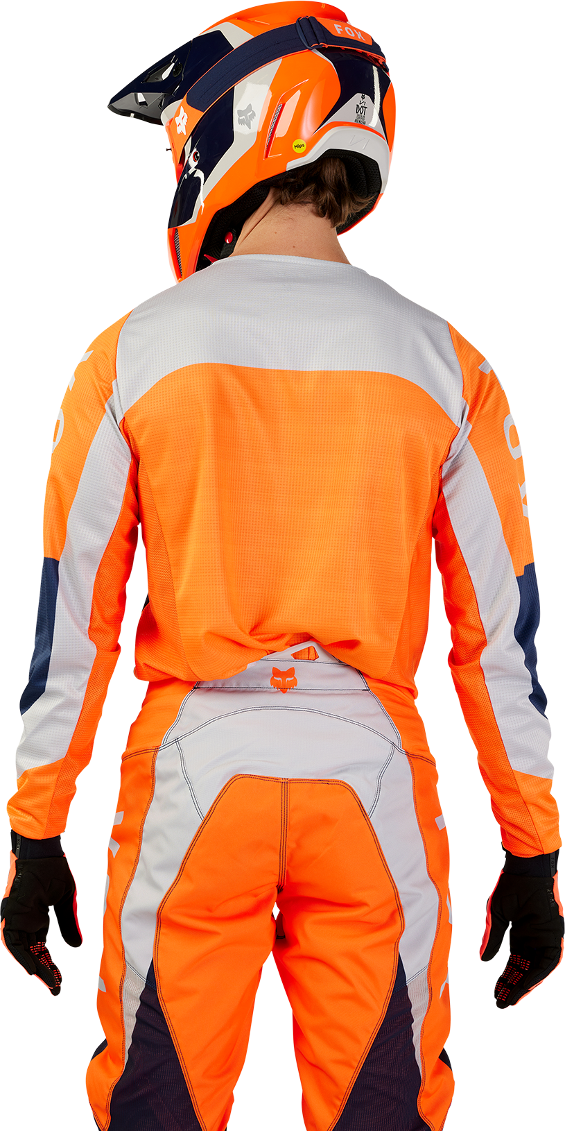 Fox Youth Motocross Jersey 180 Nitro - Flo Orange