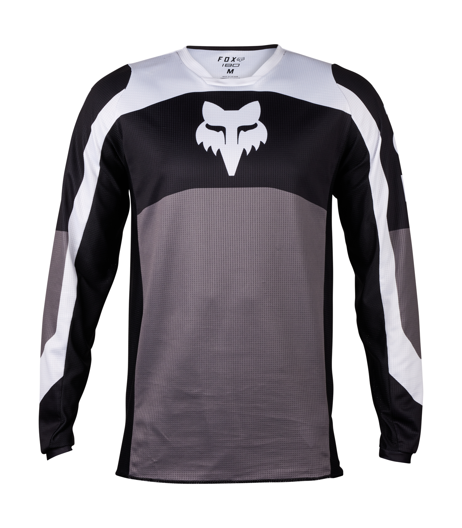 Fox Youth Motocross Jersey 180 Nitro - Black / Grey