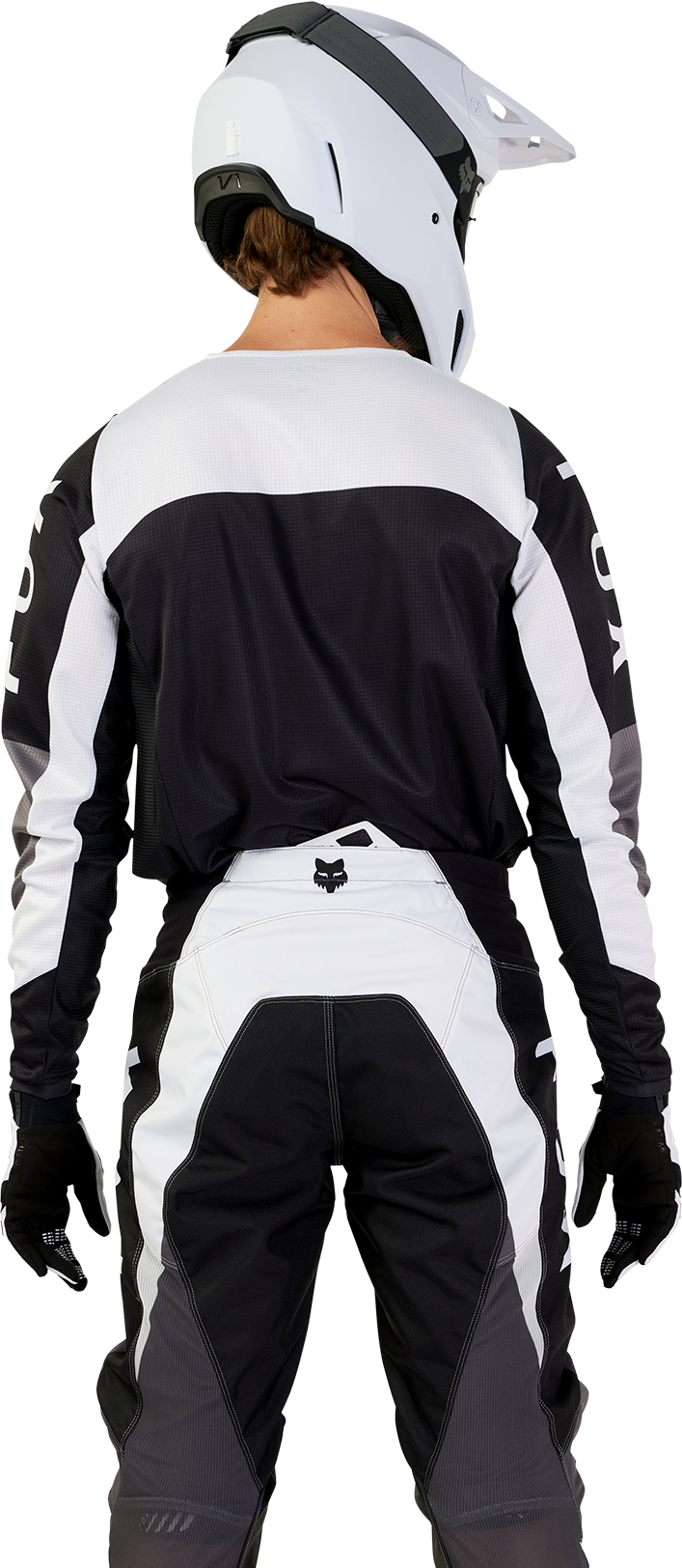 Fox Youth Motocross Jersey 180 Nitro - Black / Grey