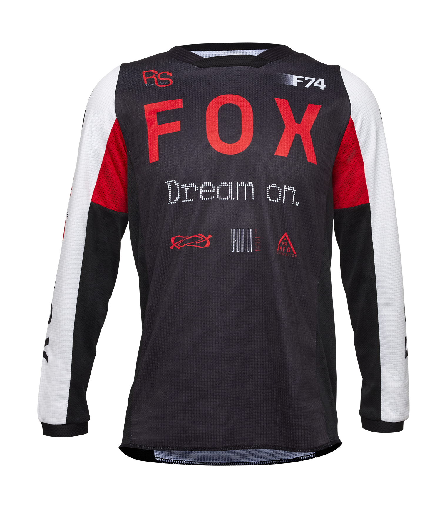 Fox Youth Motocross Jersey 180 Race Spec - Fluo Red