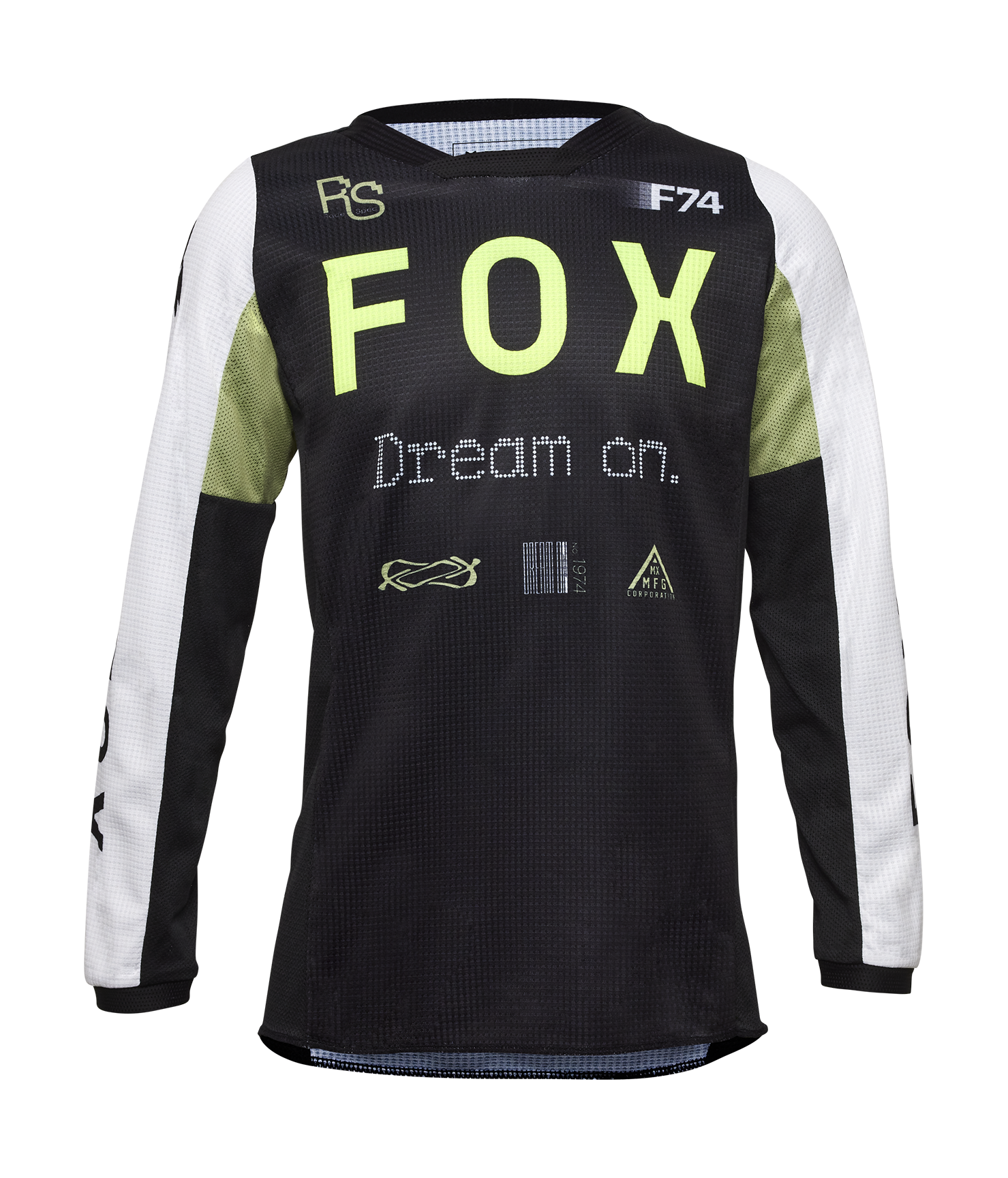 Fox Youth Motocross Jersey 180 Race Spec - Green
